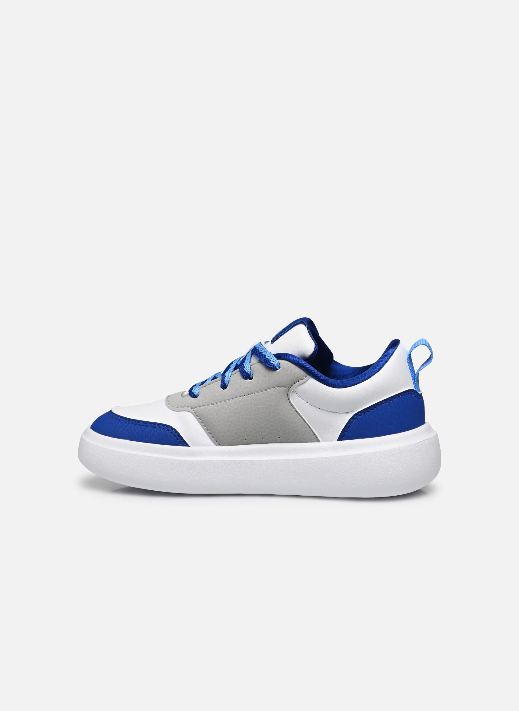 Sneaker Park St K weiß adidas sportswear Sneaker Park St K weiß FTWWHT/BLUBRS/ROYBLU