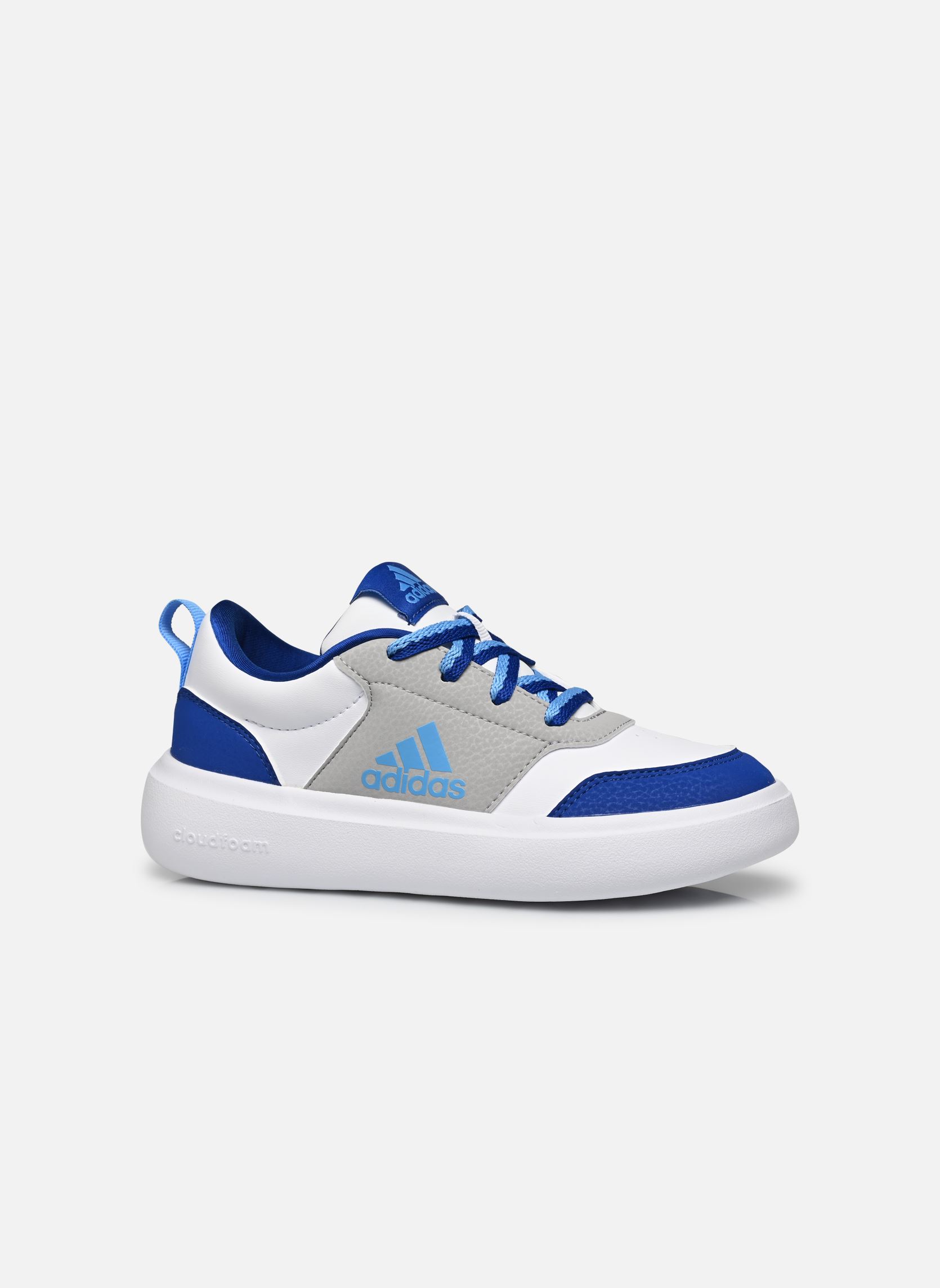 Sneaker Park St K weiß adidas sportswear Sneaker Park St K weiß FTWWHT/BLUBRS/ROYBLU