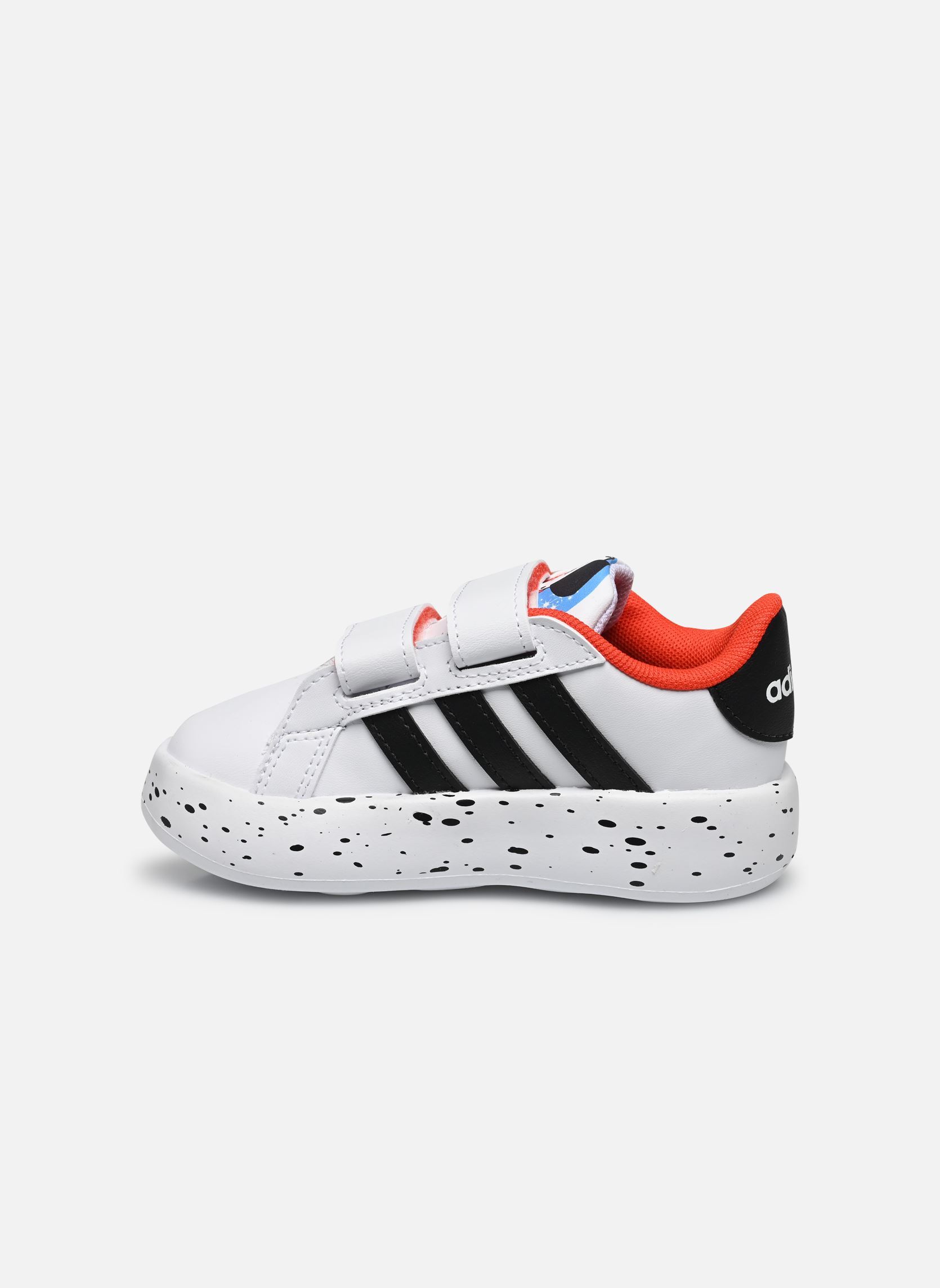 Baskets basses Grand Court 2.0 101 Cf I blanc adidas sportswear Baskets basses Grand Court 2.0 101 Cf I blanc FTWWHT/CBLACK/BORANG