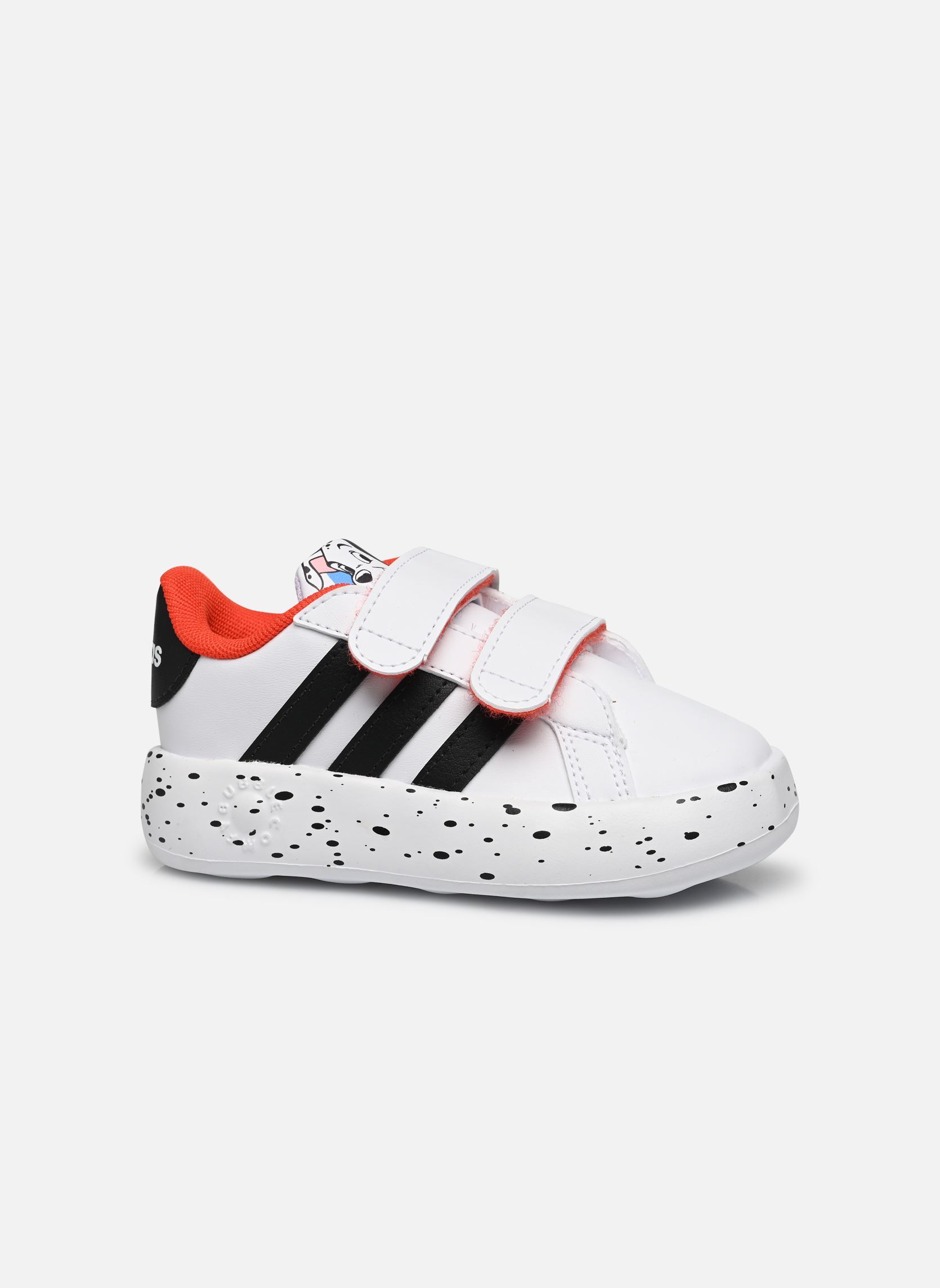 Baskets basses Grand Court 2.0 101 Cf I blanc adidas sportswear Baskets basses Grand Court 2.0 101 Cf I blanc FTWWHT/CBLACK/BORANG