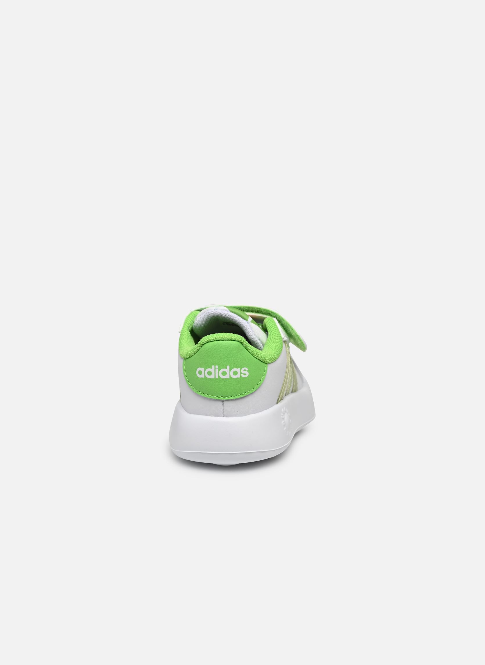Baskets Grand Court 2.0 Tink Cf I fille blanc adidas sportswear Baskets Grand Court 2.0 Tink Cf I fille blanc FTWWHT/LINGRN/LUCLIM