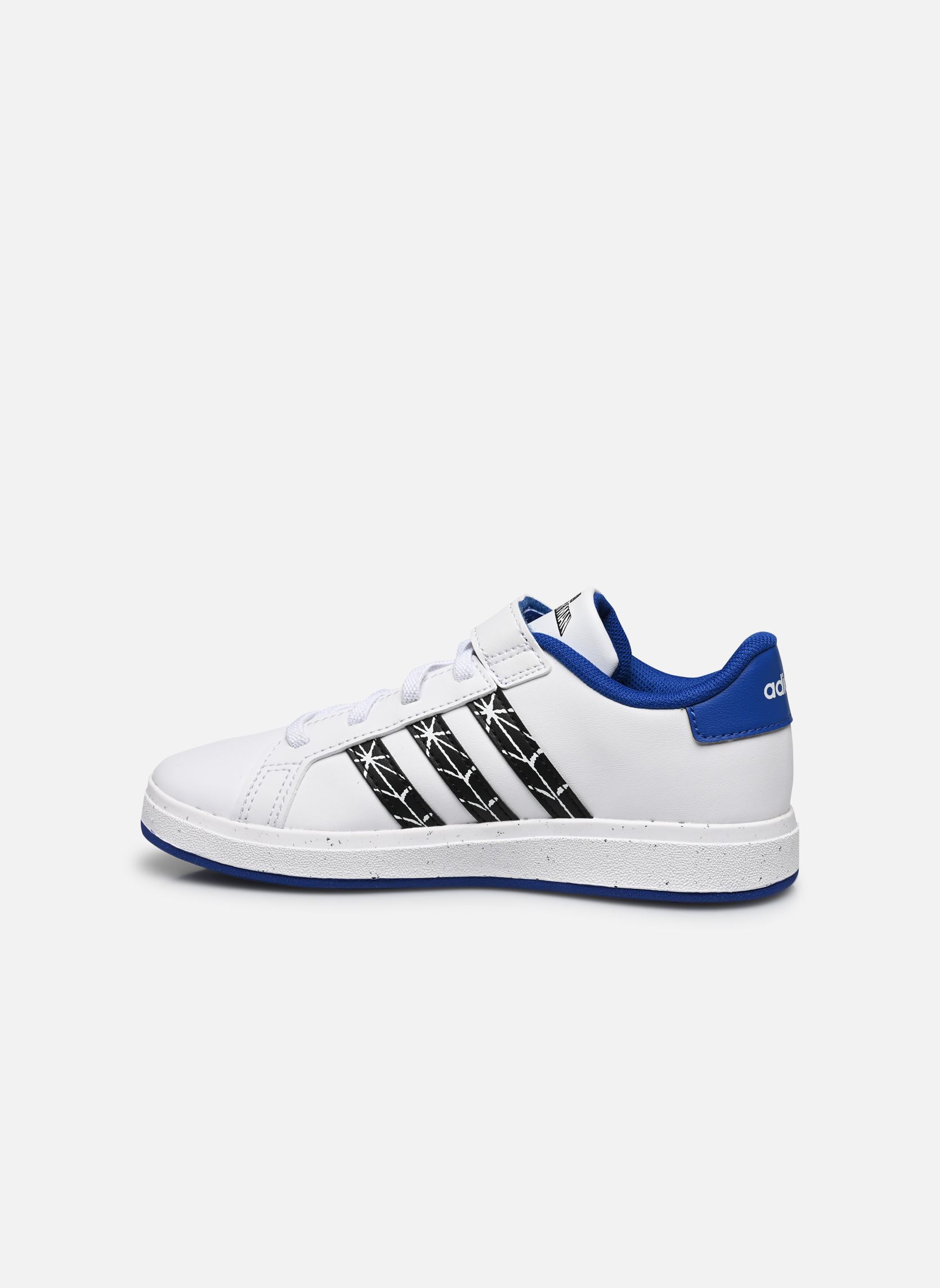 Zapatillas Grand Court Spider-Man El K blanco adidas sportswear Zapatillas Grand Court Spider-Man El K blanco FTWWHT/CBLACK/ROYBLU