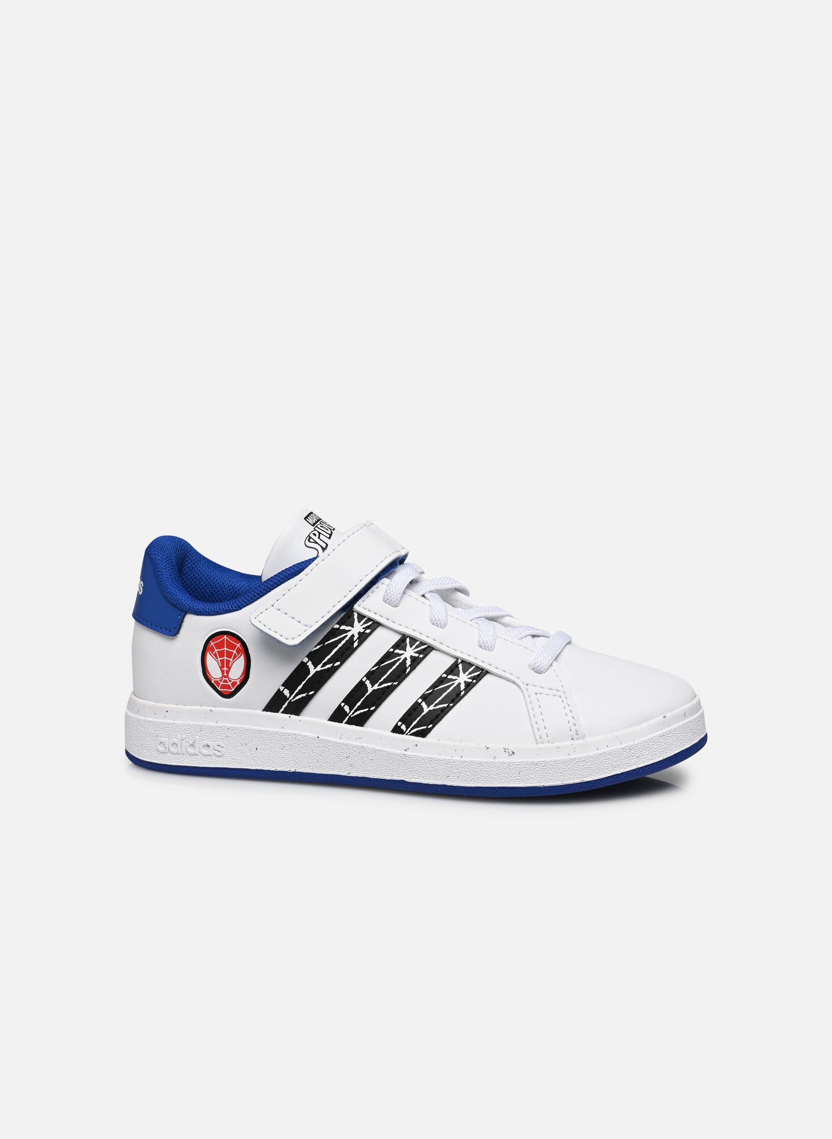 Zapatillas Grand Court Spider-Man El K blanco adidas sportswear Zapatillas Grand Court Spider-Man El K blanco FTWWHT/CBLACK/ROYBLU