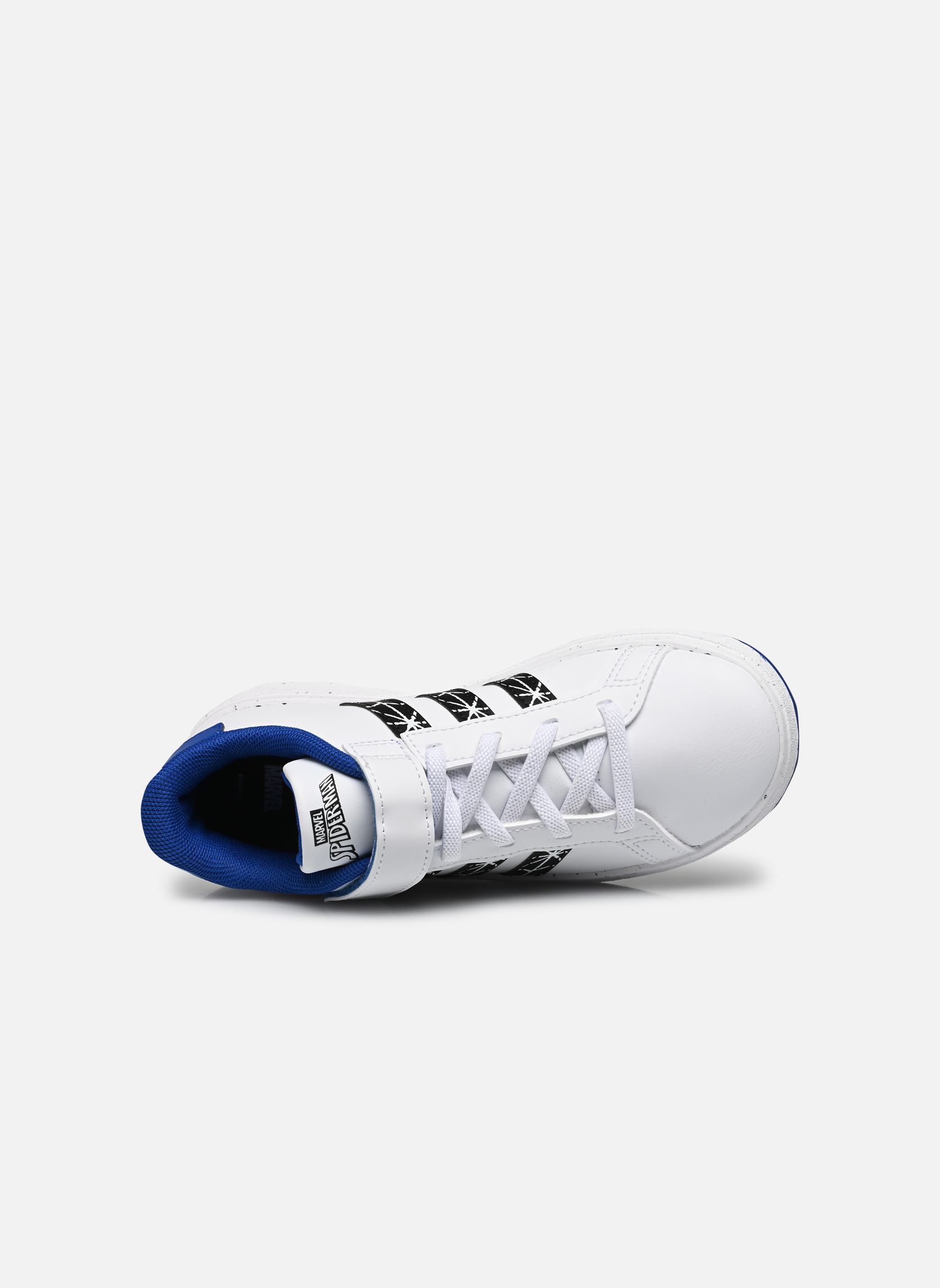 Zapatillas Grand Court Spider-Man El K blanco adidas sportswear Zapatillas Grand Court Spider-Man El K blanco FTWWHT/CBLACK/ROYBLU