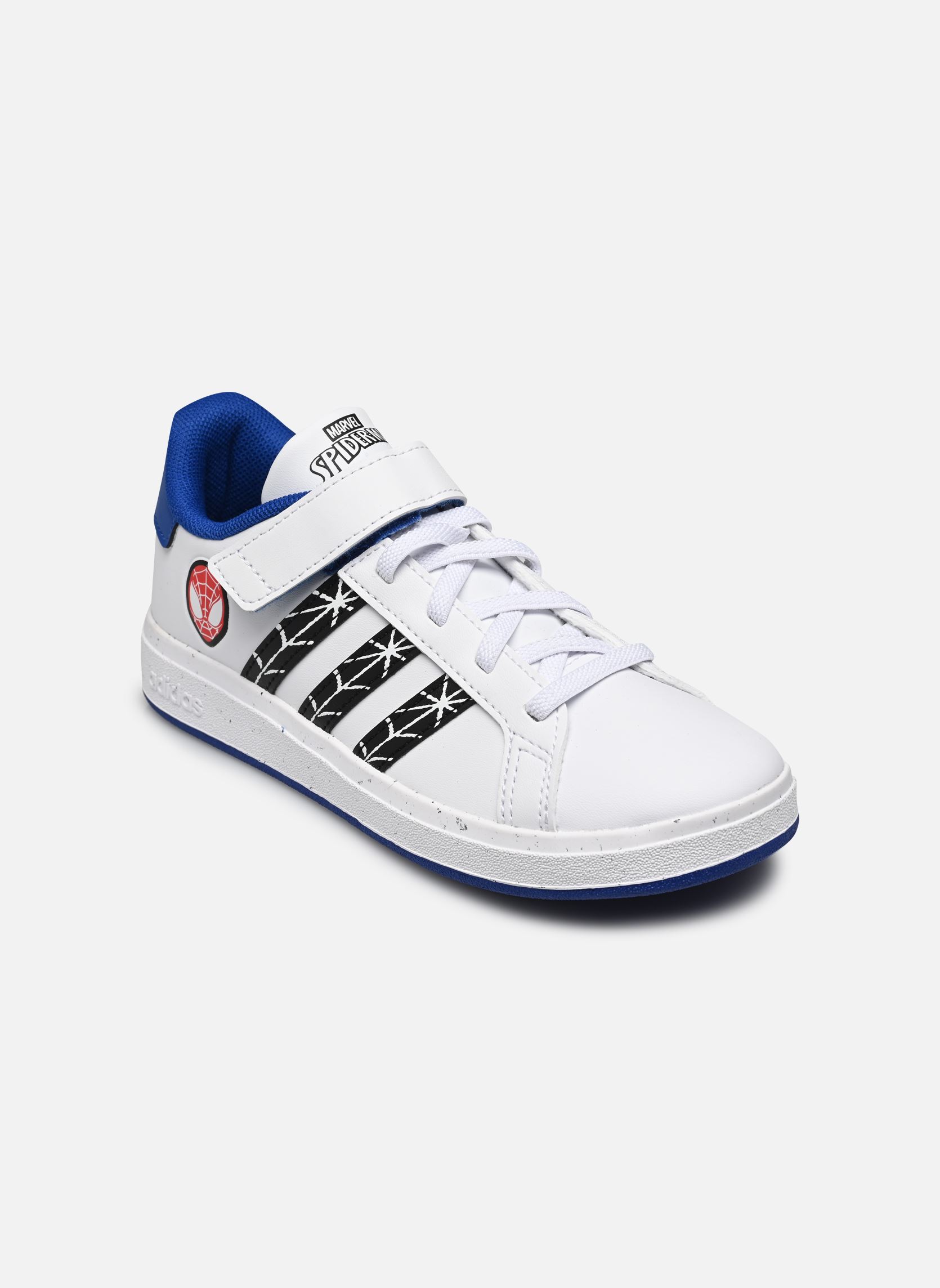 Baskets basses enfant adidas GRAND COURT SPIDER MAN EL K - vue 10