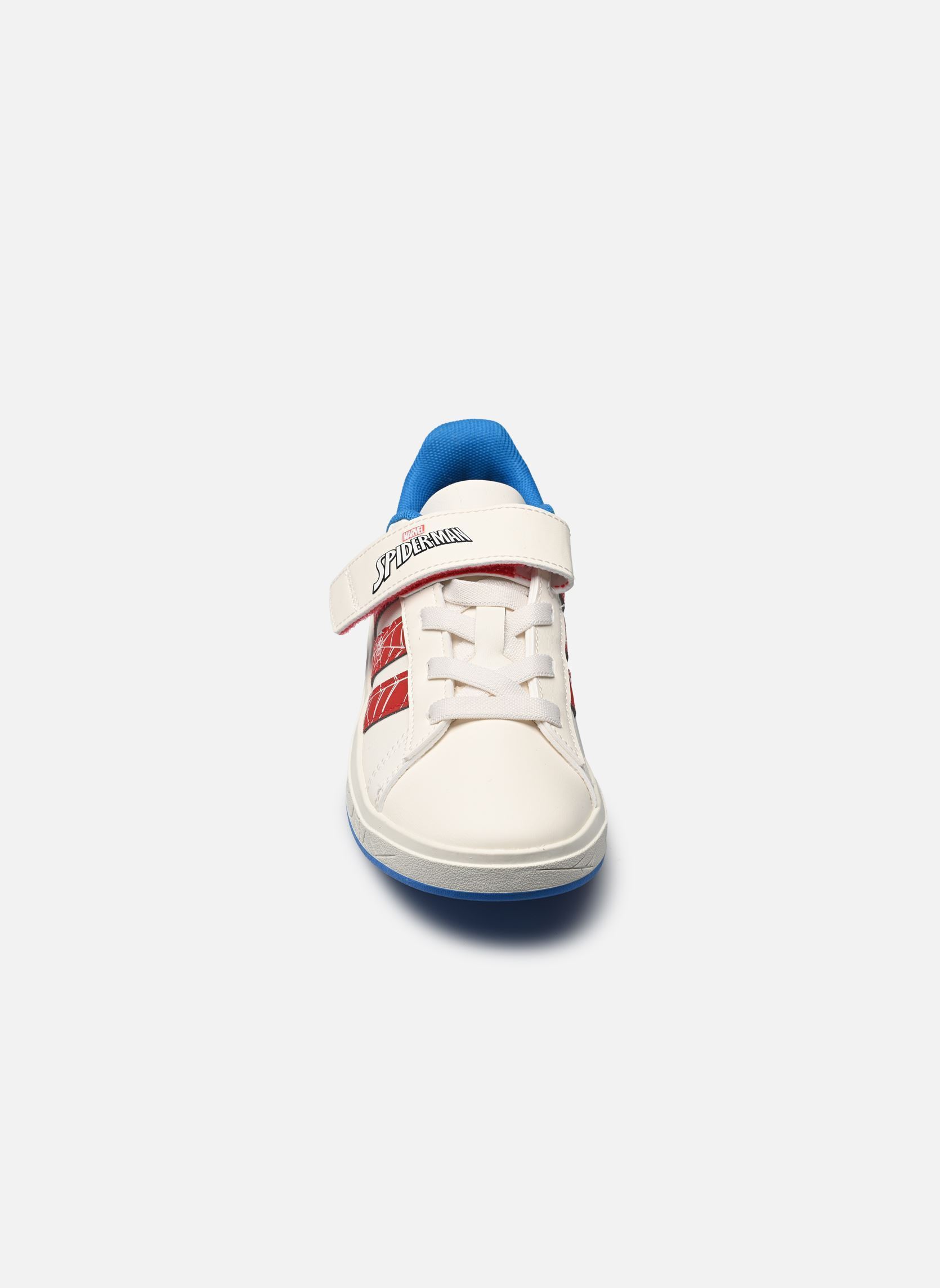 Sneaker Grand Court Spider-Man El K weiß adidas sportswear Sneaker Grand Court Spider-Man El K weiß CLOWHI/PURRUB/BRBLUE