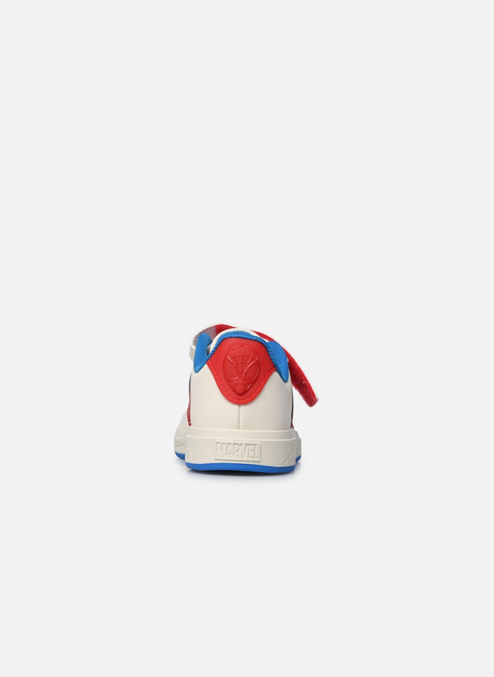 Sneaker Grand Court Spider-Man El K weiß adidas sportswear Sneaker Grand Court Spider-Man El K weiß CLOWHI/PURRUB/BRBLUE