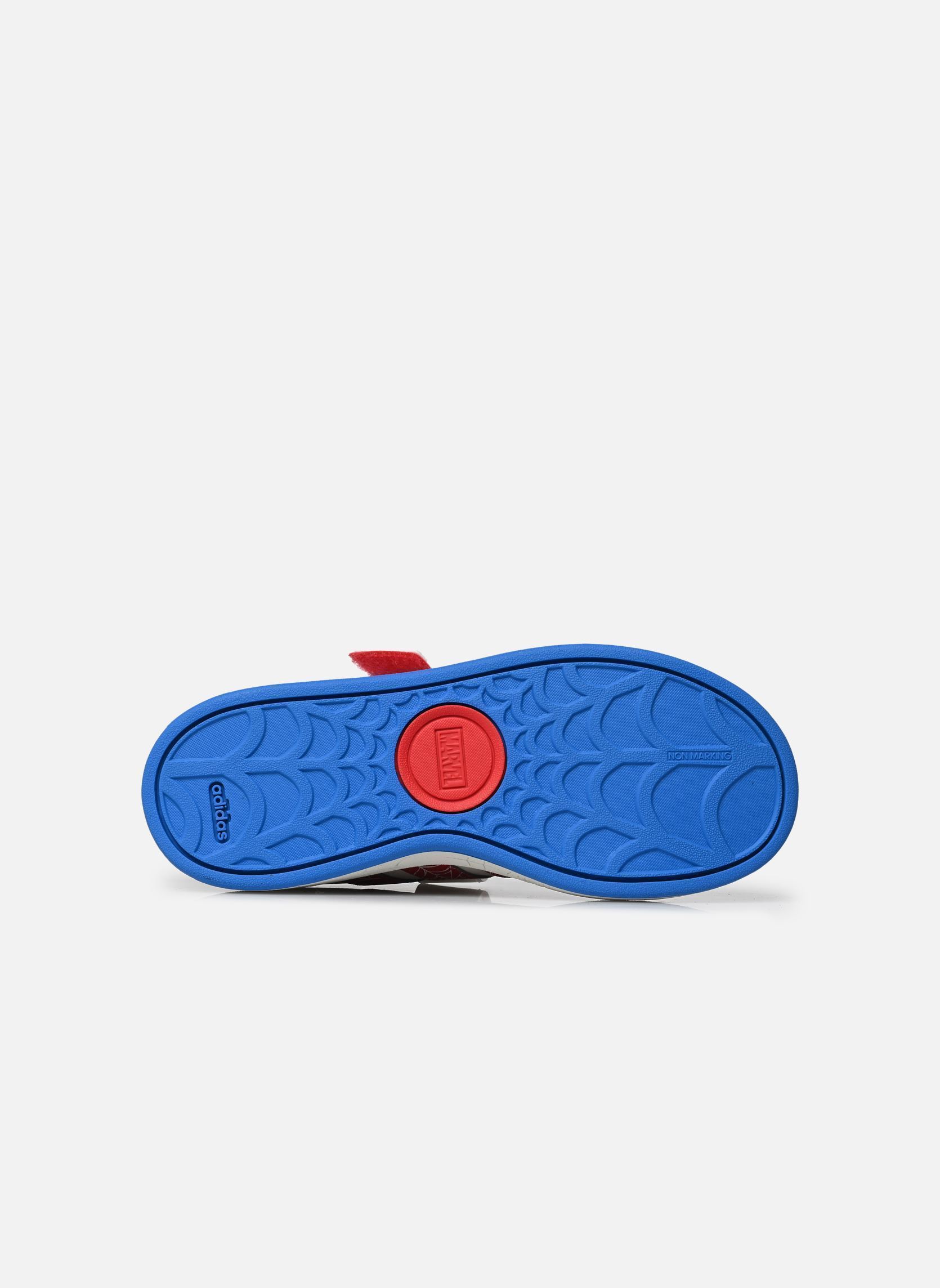 Sneaker Grand Court Spider-Man El K weiß adidas sportswear Sneaker Grand Court Spider-Man El K weiß CLOWHI/PURRUB/BRBLUE