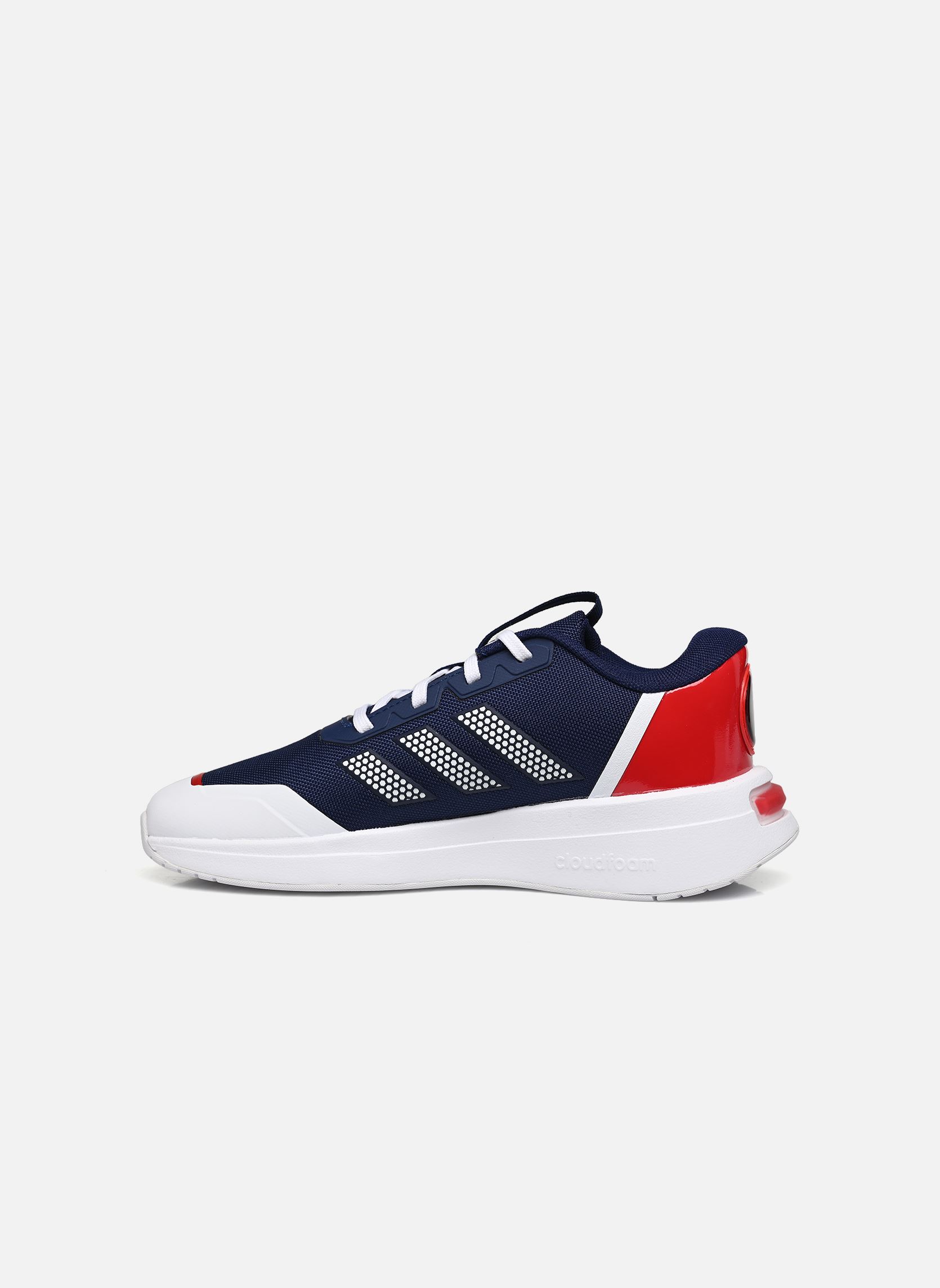 Scarpe da sport Marvel Cap Racer K blu adidas sportswear Scarpe da sport Marvel Cap Racer K blu DKBLUE/FTWWHT/SILVMT