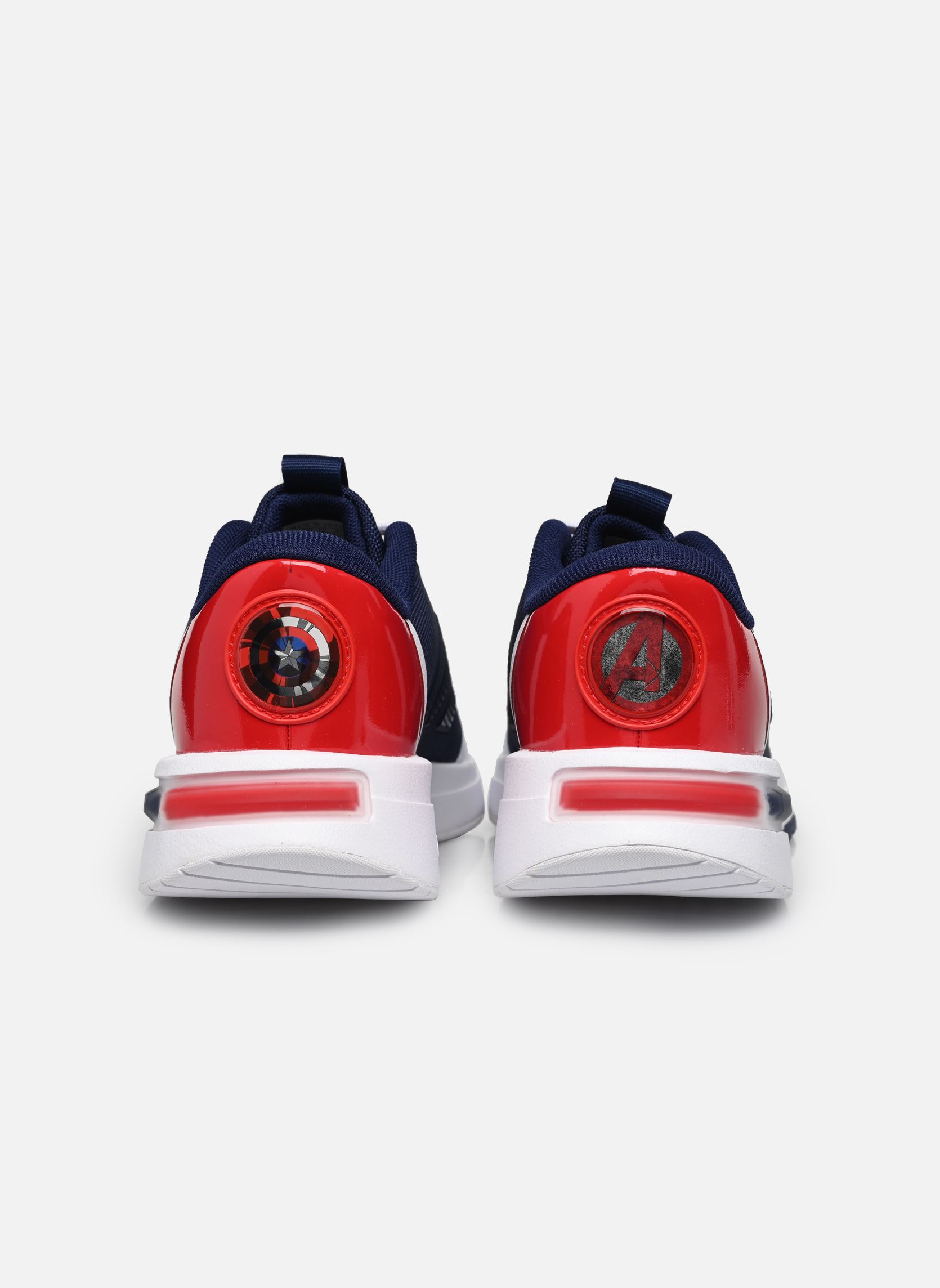 Scarpe da sport Marvel Cap Racer K blu adidas sportswear Scarpe da sport Marvel Cap Racer K blu DKBLUE/FTWWHT/SILVMT