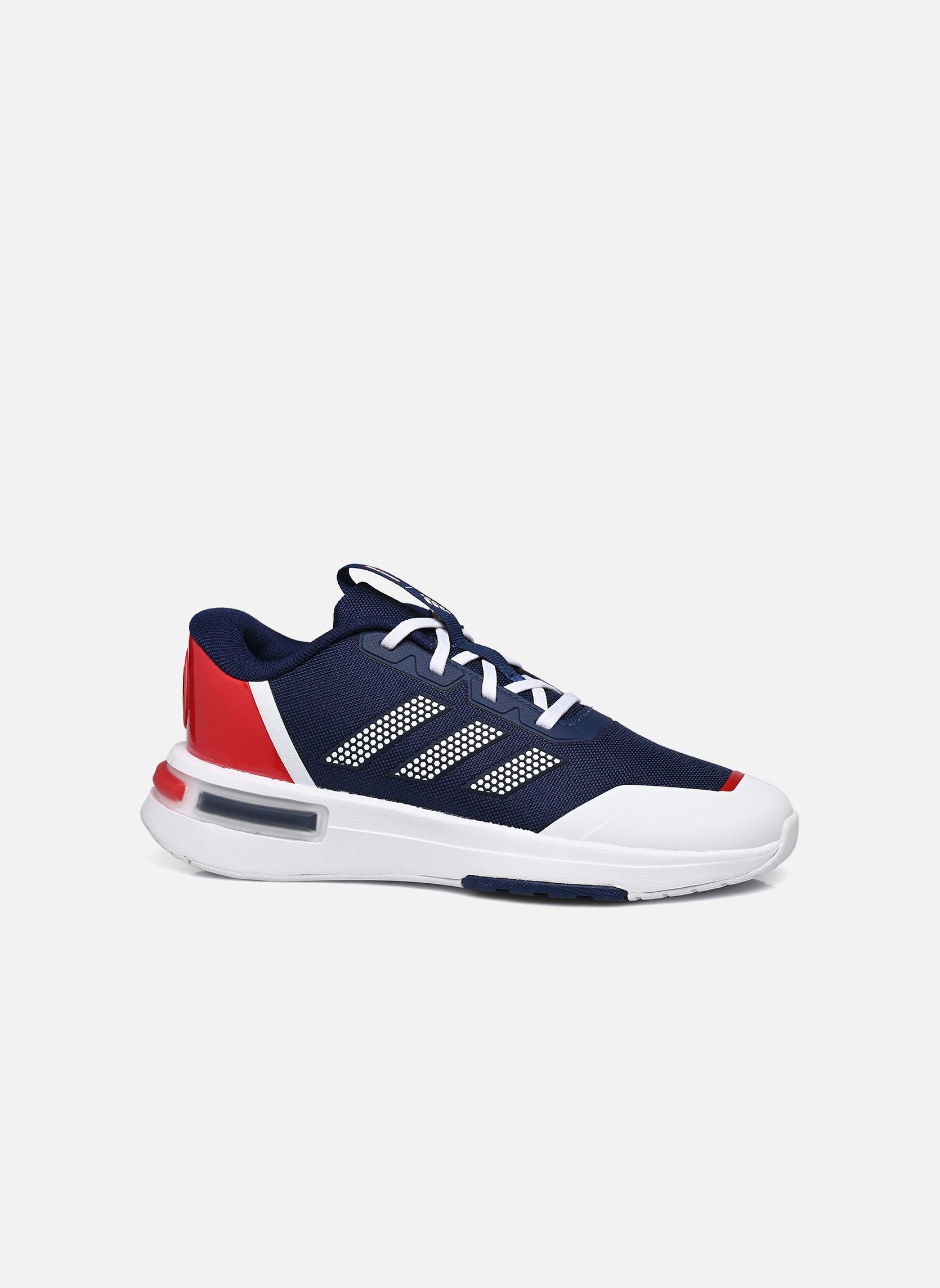Scarpe da sport Marvel Cap Racer K blu adidas sportswear Scarpe da sport Marvel Cap Racer K blu DKBLUE/FTWWHT/SILVMT