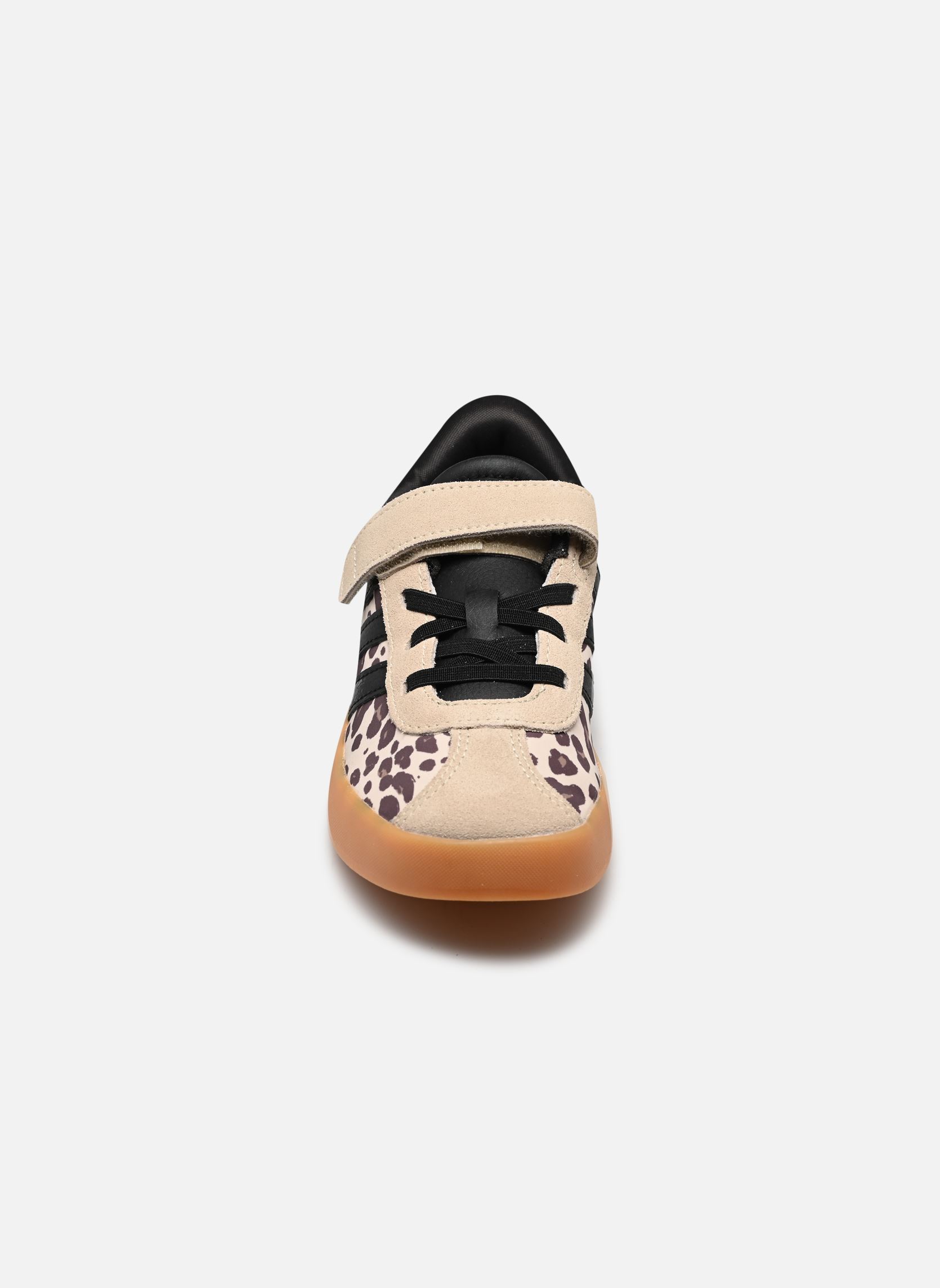 Niedrige Sneaker VL COURT 3.0 EL C braun adidas sportswear Niedrige Sneaker VL COURT 3.0 EL C braun CRYSTAL LINEN