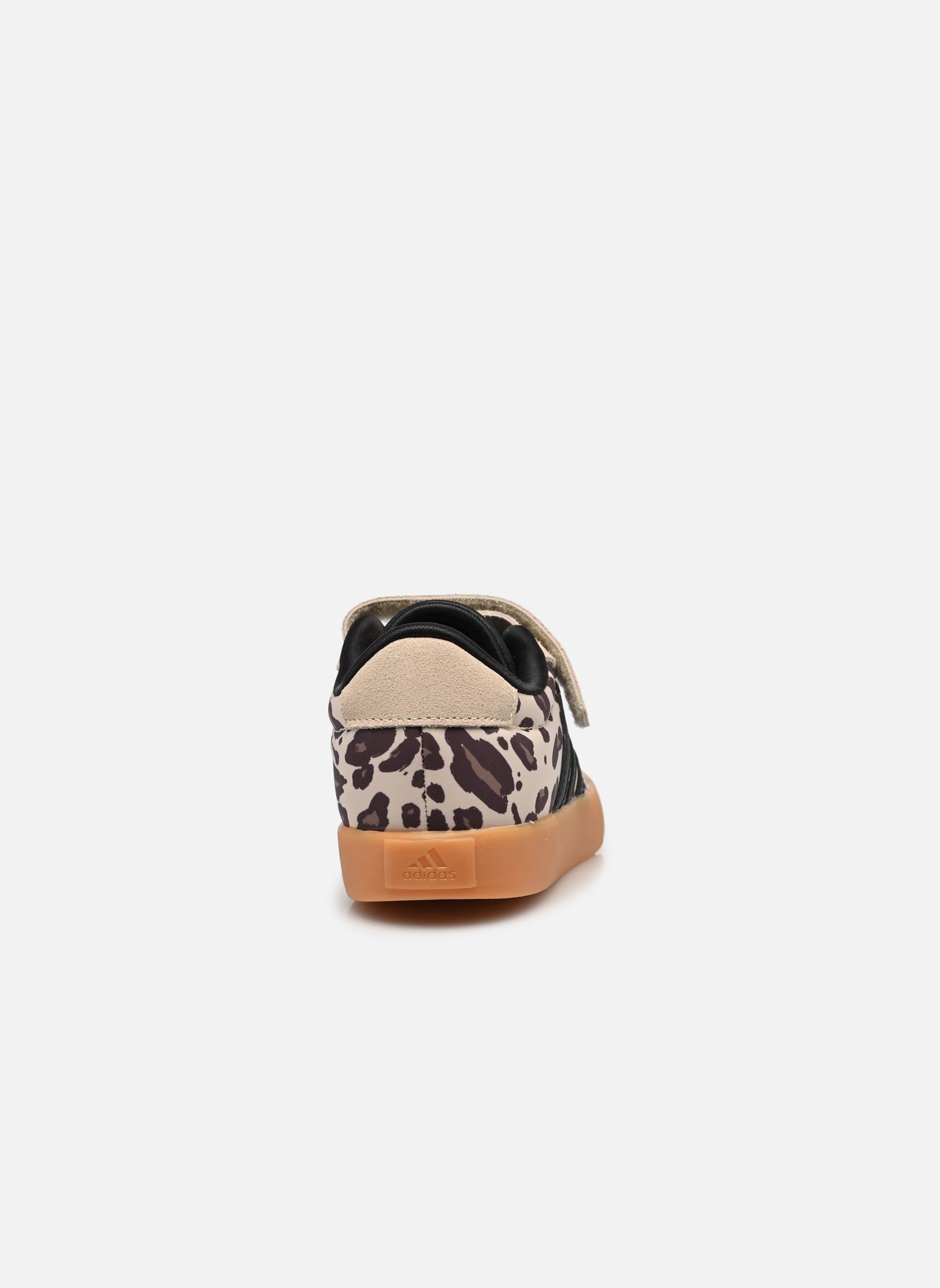 Niedrige Sneaker VL COURT 3.0 EL C braun adidas sportswear Niedrige Sneaker VL COURT 3.0 EL C braun CRYSTAL LINEN