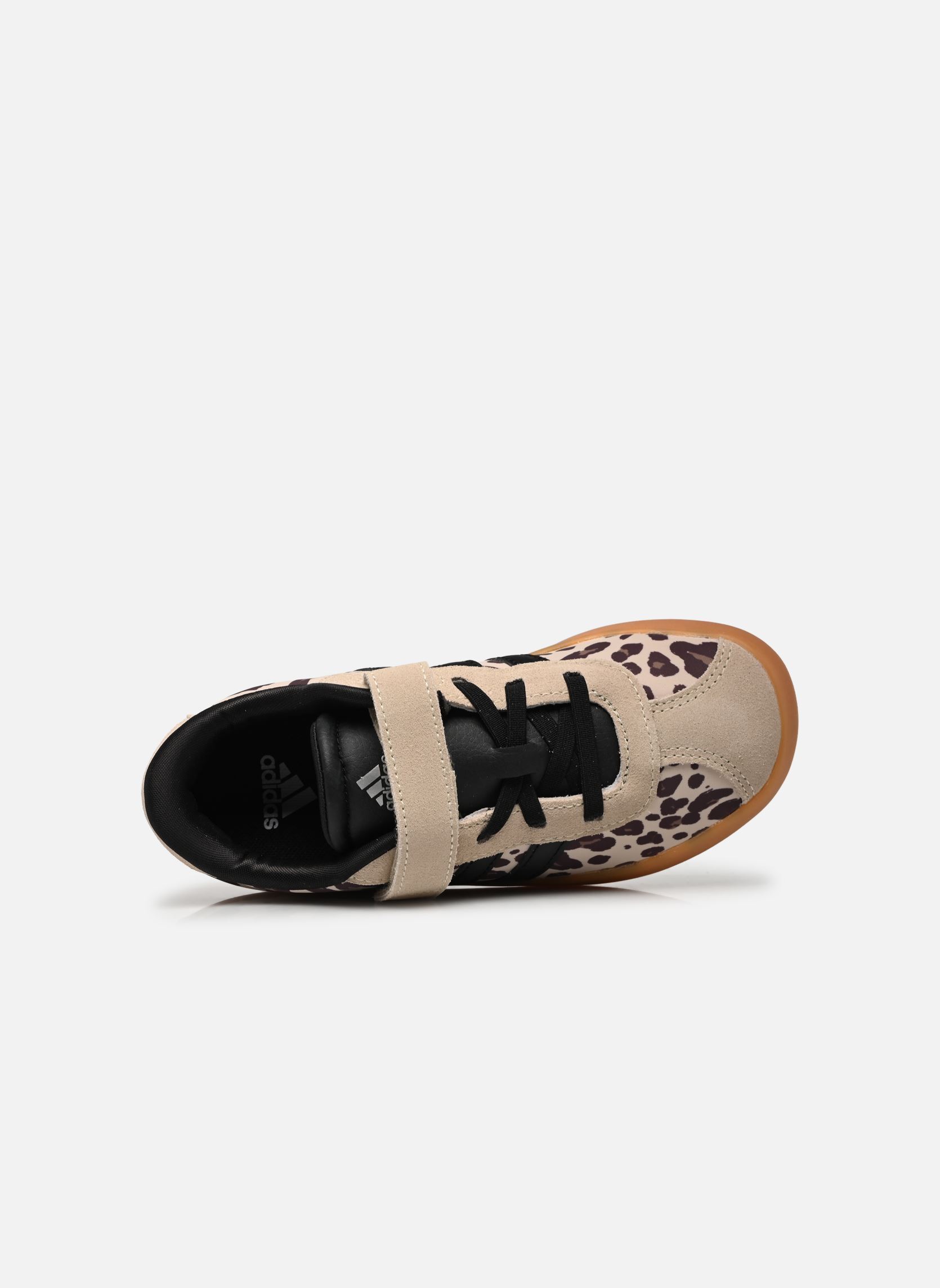 Niedrige Sneaker VL COURT 3.0 EL C braun adidas sportswear Niedrige Sneaker VL COURT 3.0 EL C braun CRYSTAL LINEN