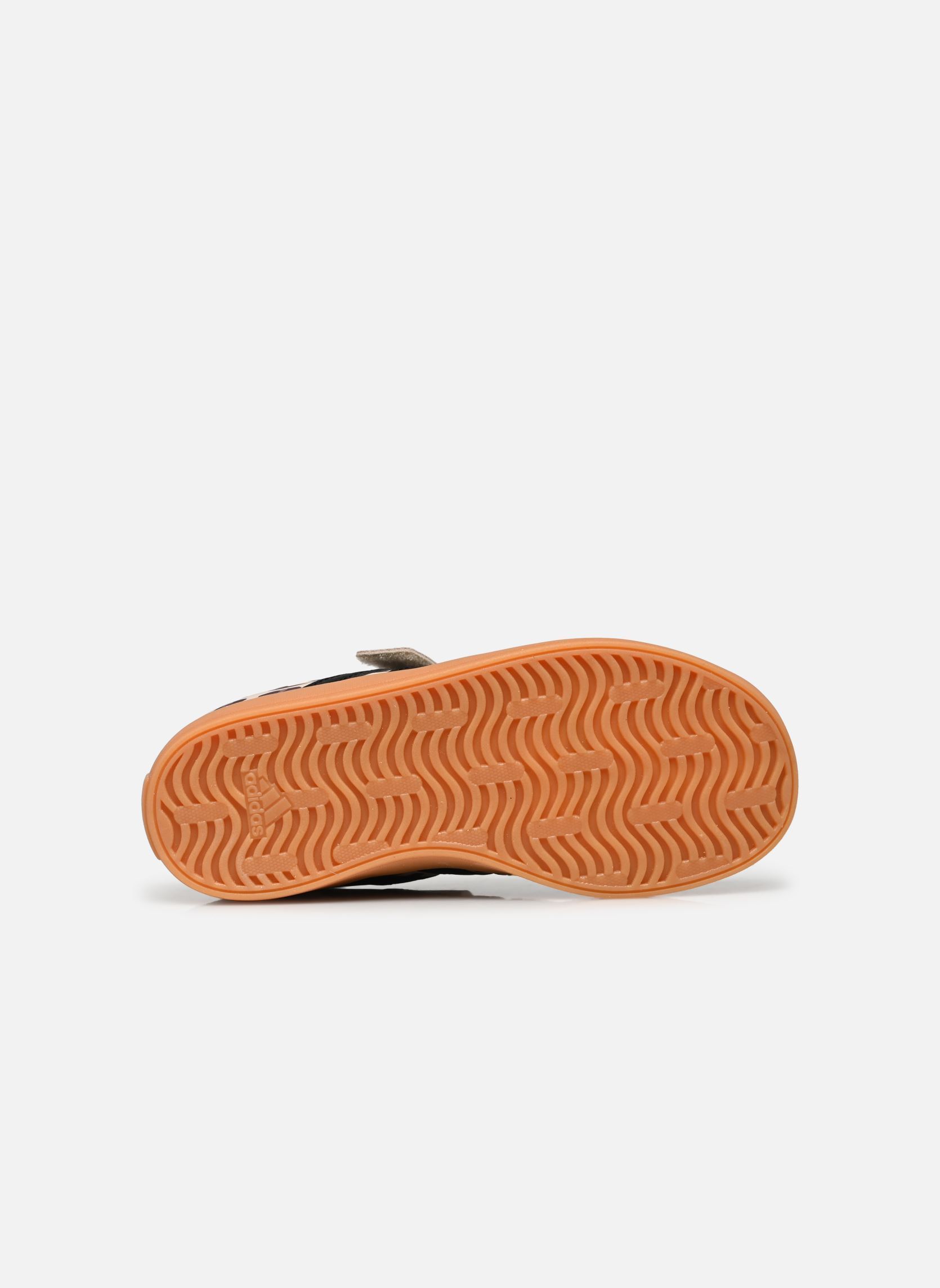 Niedrige Sneaker VL COURT 3.0 EL C braun adidas sportswear Niedrige Sneaker VL COURT 3.0 EL C braun CRYSTAL LINEN