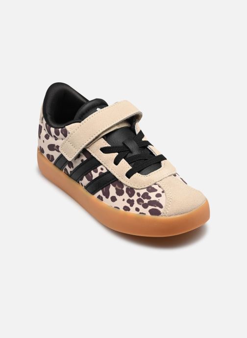 adidas sportswear Niedrige Sneaker VL COURT 3.0 EL C braun
