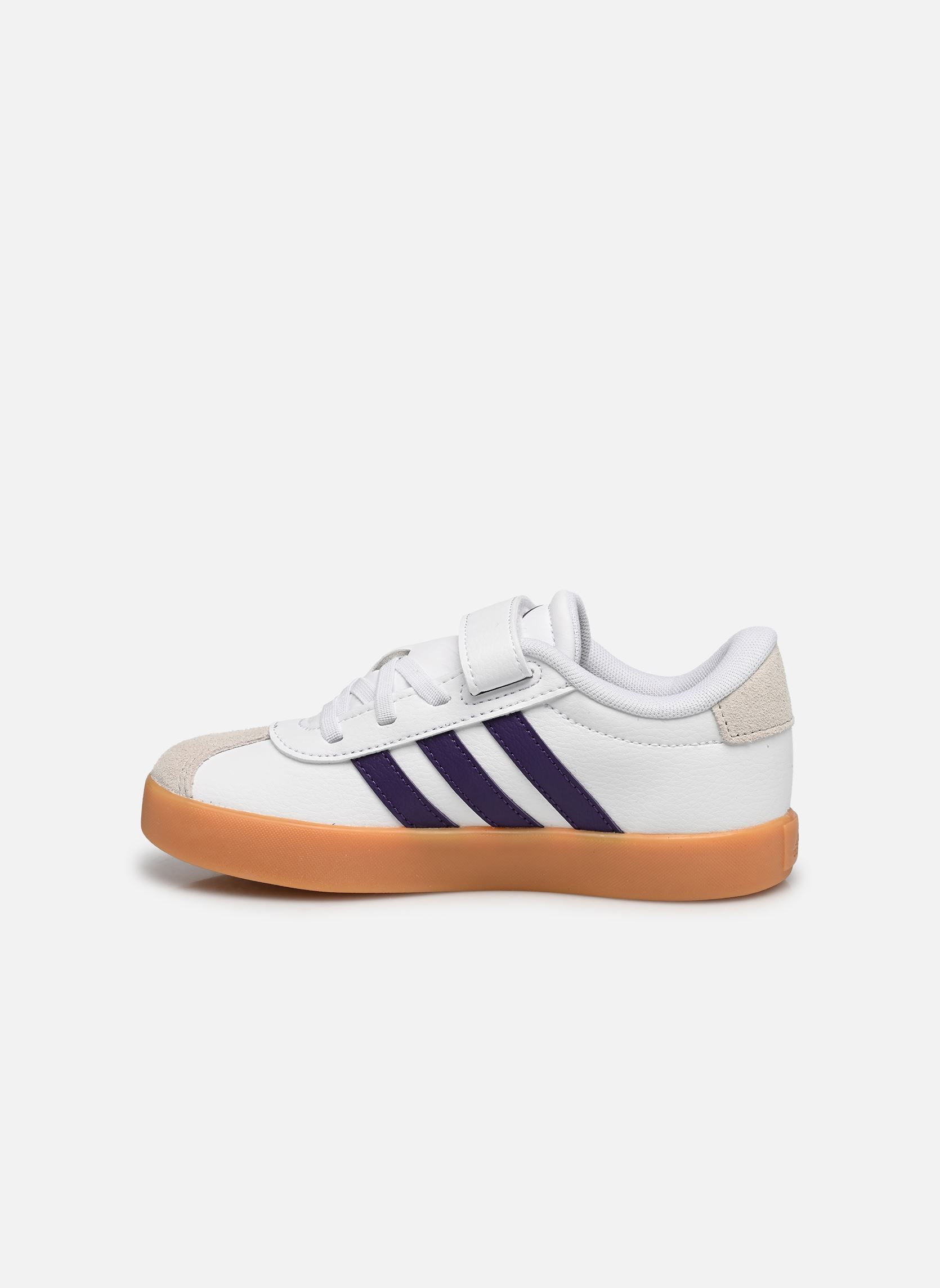Baskets basses VL COURT 3.0 EL C blanc adidas sportswear Baskets basses VL COURT 3.0 EL C blanc FTWR WHITE