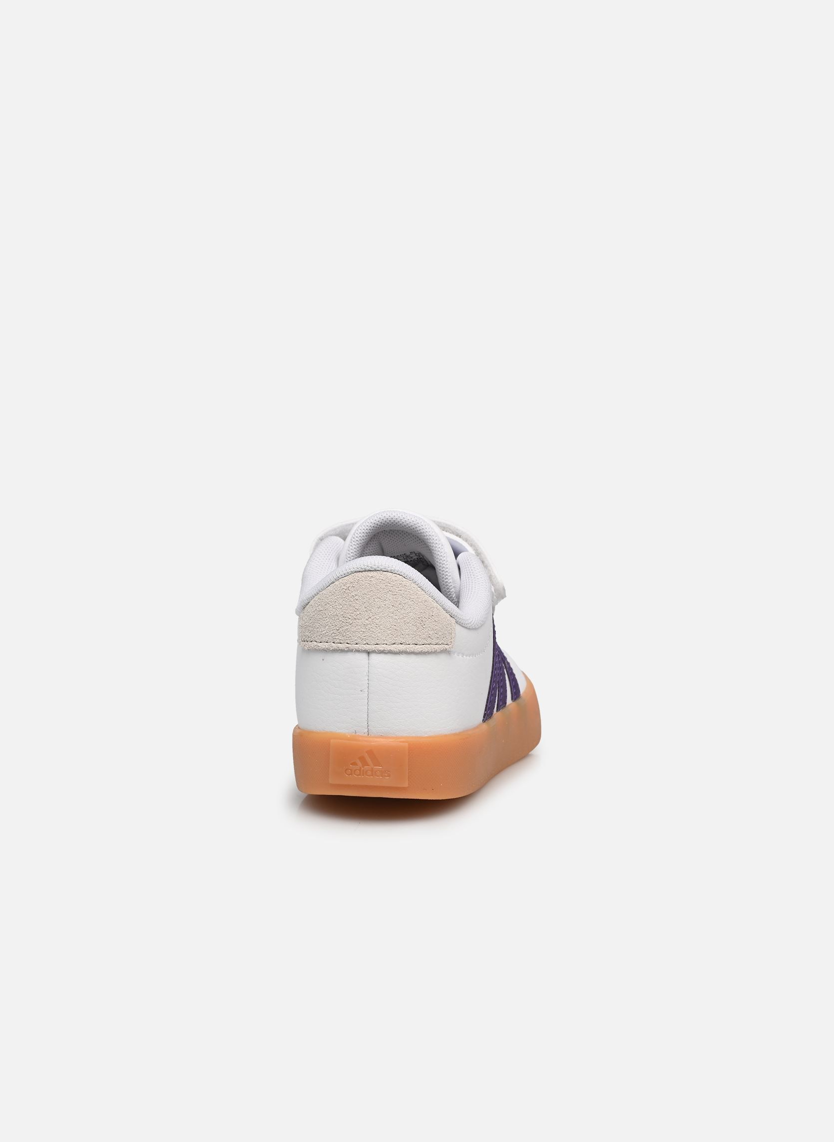 Baskets basses VL COURT 3.0 EL C blanc adidas sportswear Baskets basses VL COURT 3.0 EL C blanc FTWR WHITE