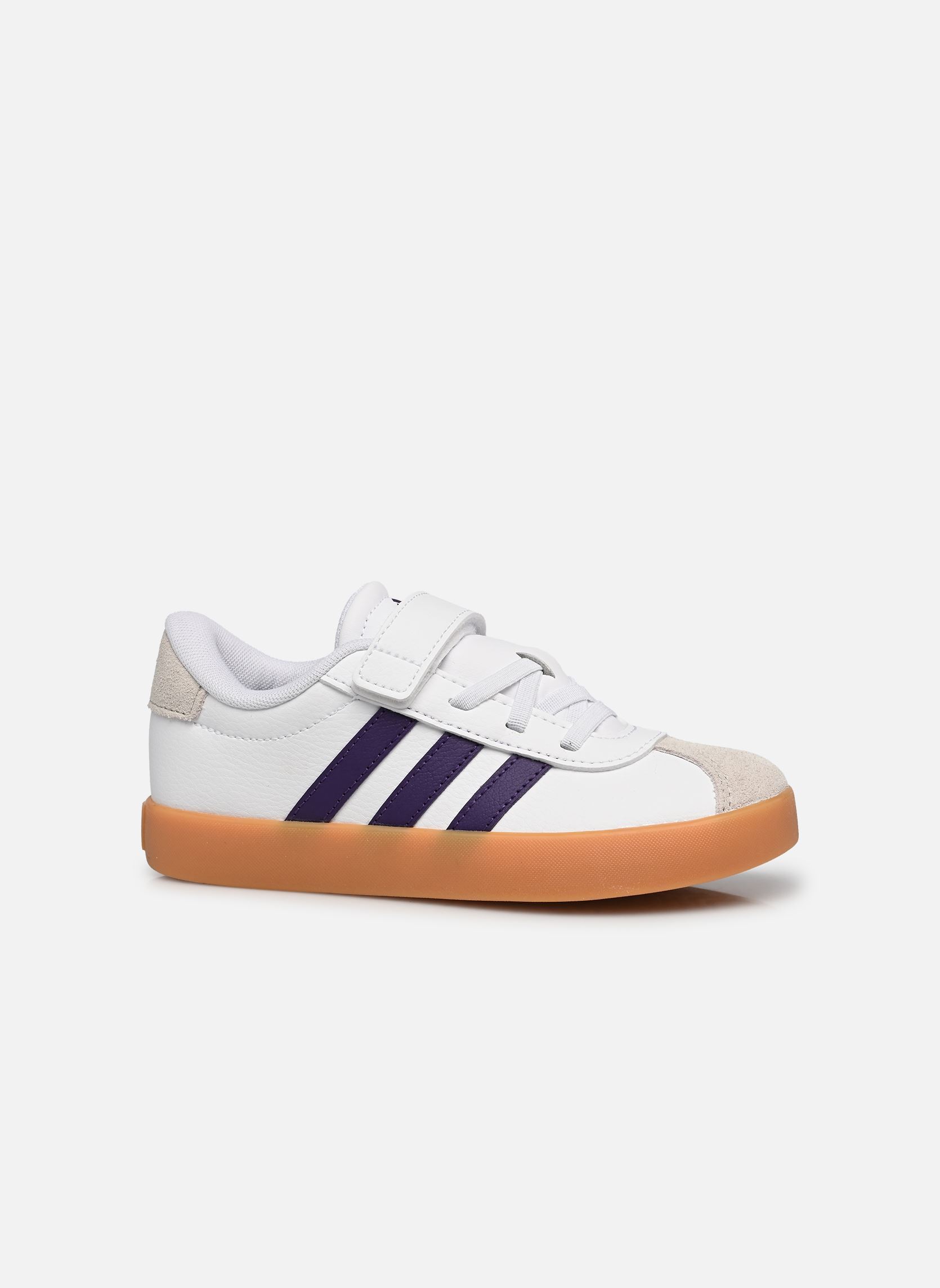 Baskets basses VL COURT 3.0 EL C blanc adidas sportswear Baskets basses VL COURT 3.0 EL C blanc FTWR WHITE