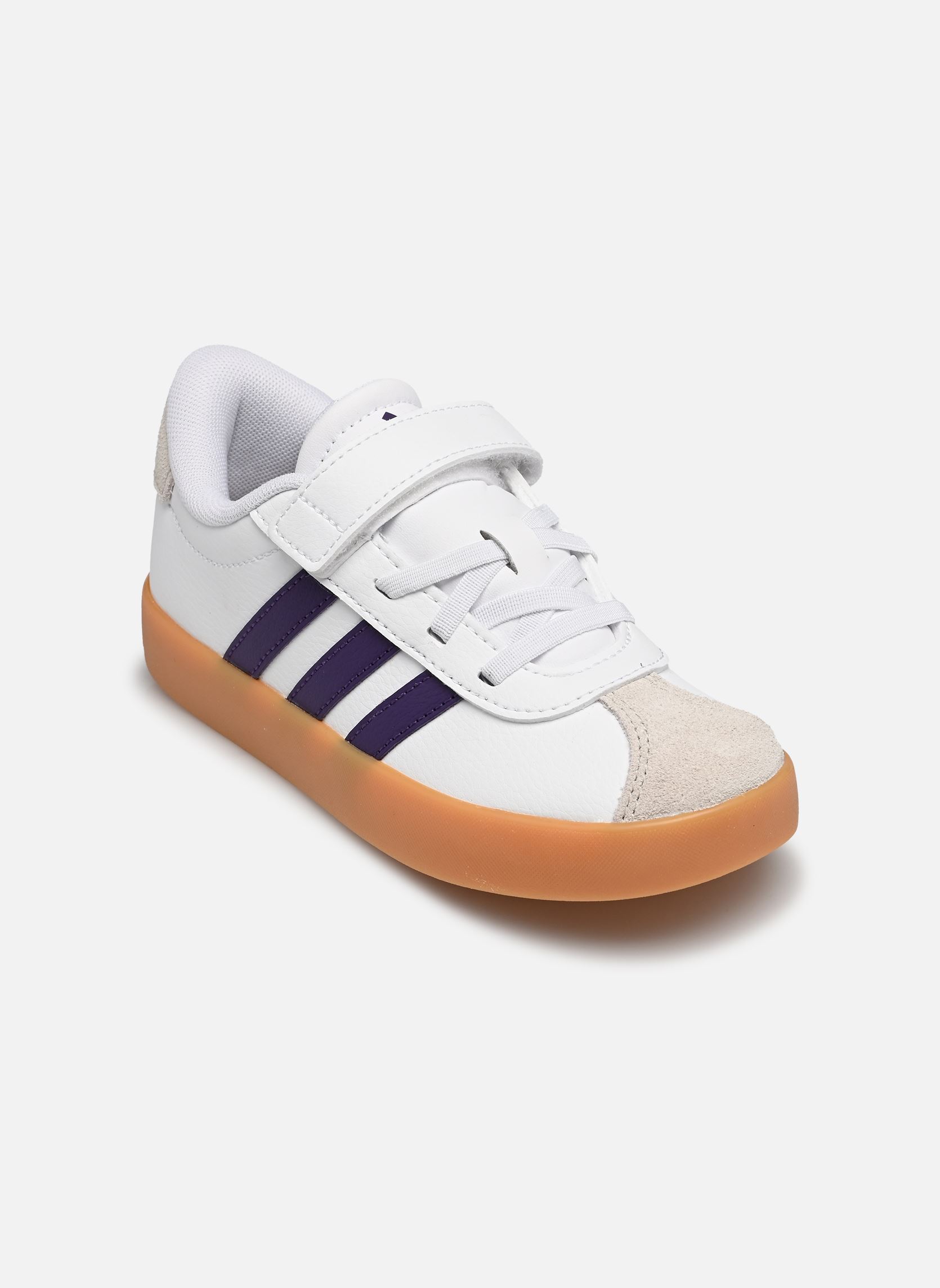 Baskets basses VL COURT 3.0 EL C blanc adidas sportswear Baskets basses VL COURT 3.0 EL C blanc FTWR WHITE