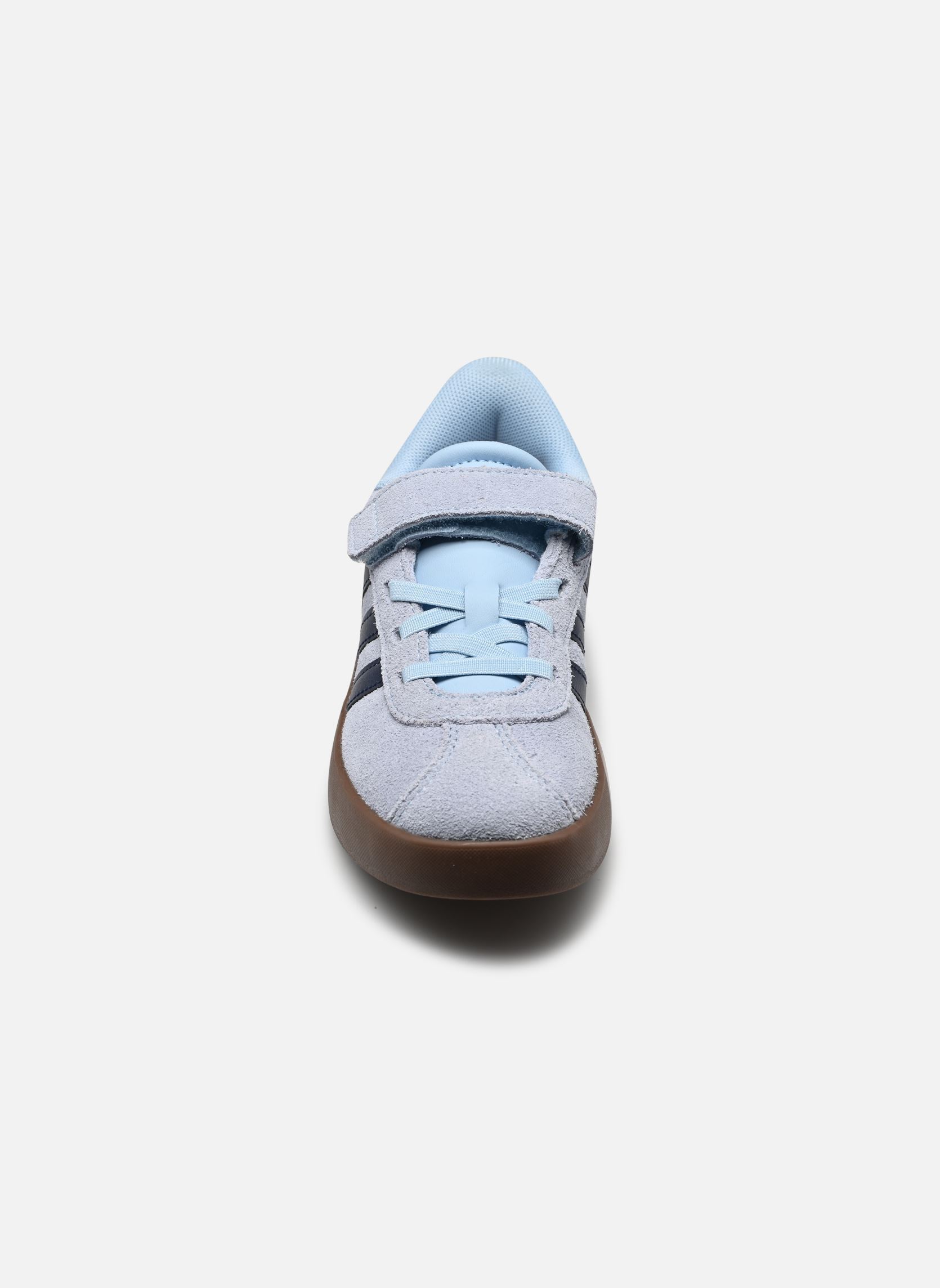 Niedrige Sneaker VL COURT 3.0 EL C grau adidas sportswear Niedrige Sneaker VL COURT 3.0 EL C grau CLEAR SKY