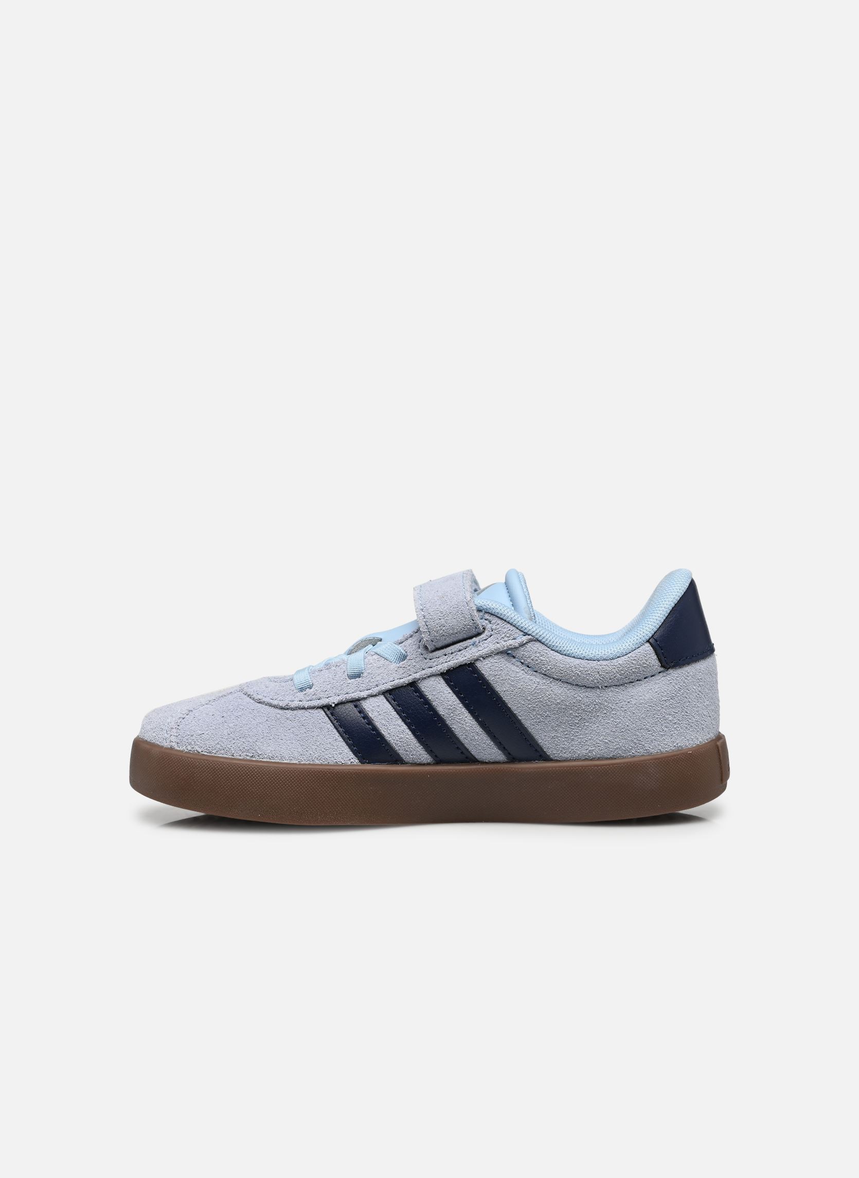 Niedrige Sneaker VL COURT 3.0 EL C grau adidas sportswear Niedrige Sneaker VL COURT 3.0 EL C grau CLEAR SKY