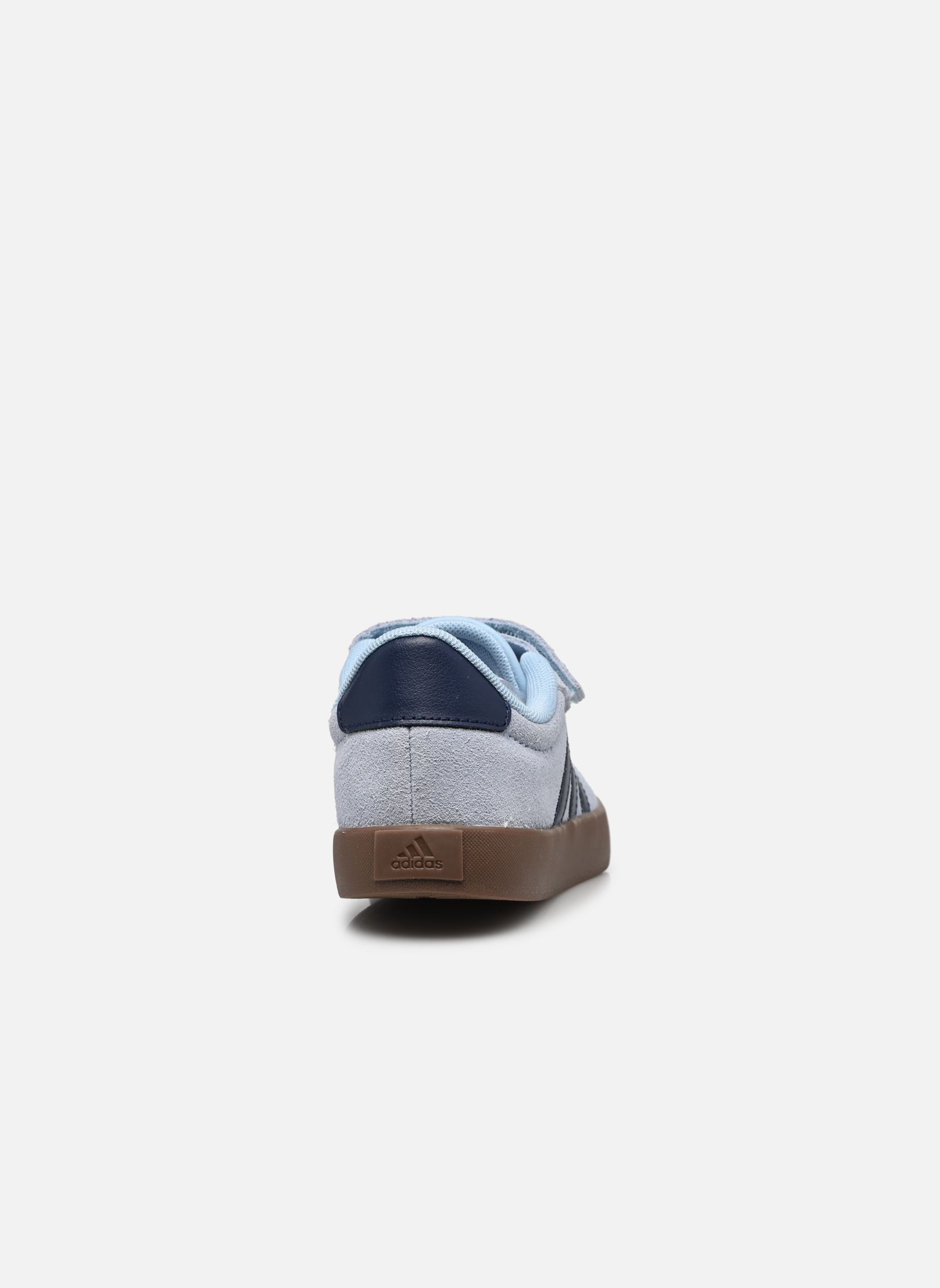Niedrige Sneaker VL COURT 3.0 EL C grau adidas sportswear Niedrige Sneaker VL COURT 3.0 EL C grau CLEAR SKY