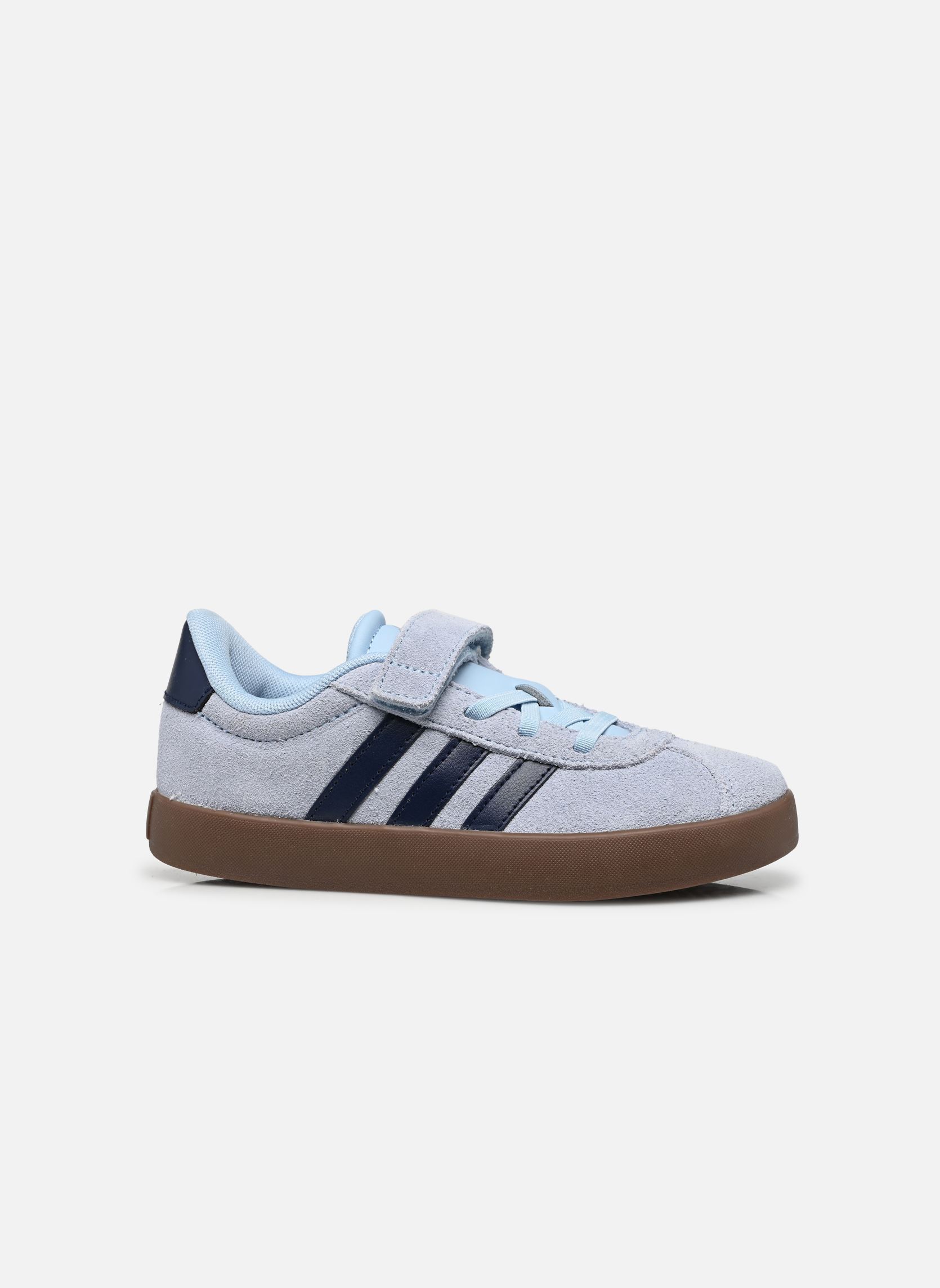 Niedrige Sneaker VL COURT 3.0 EL C grau adidas sportswear Niedrige Sneaker VL COURT 3.0 EL C grau CLEAR SKY