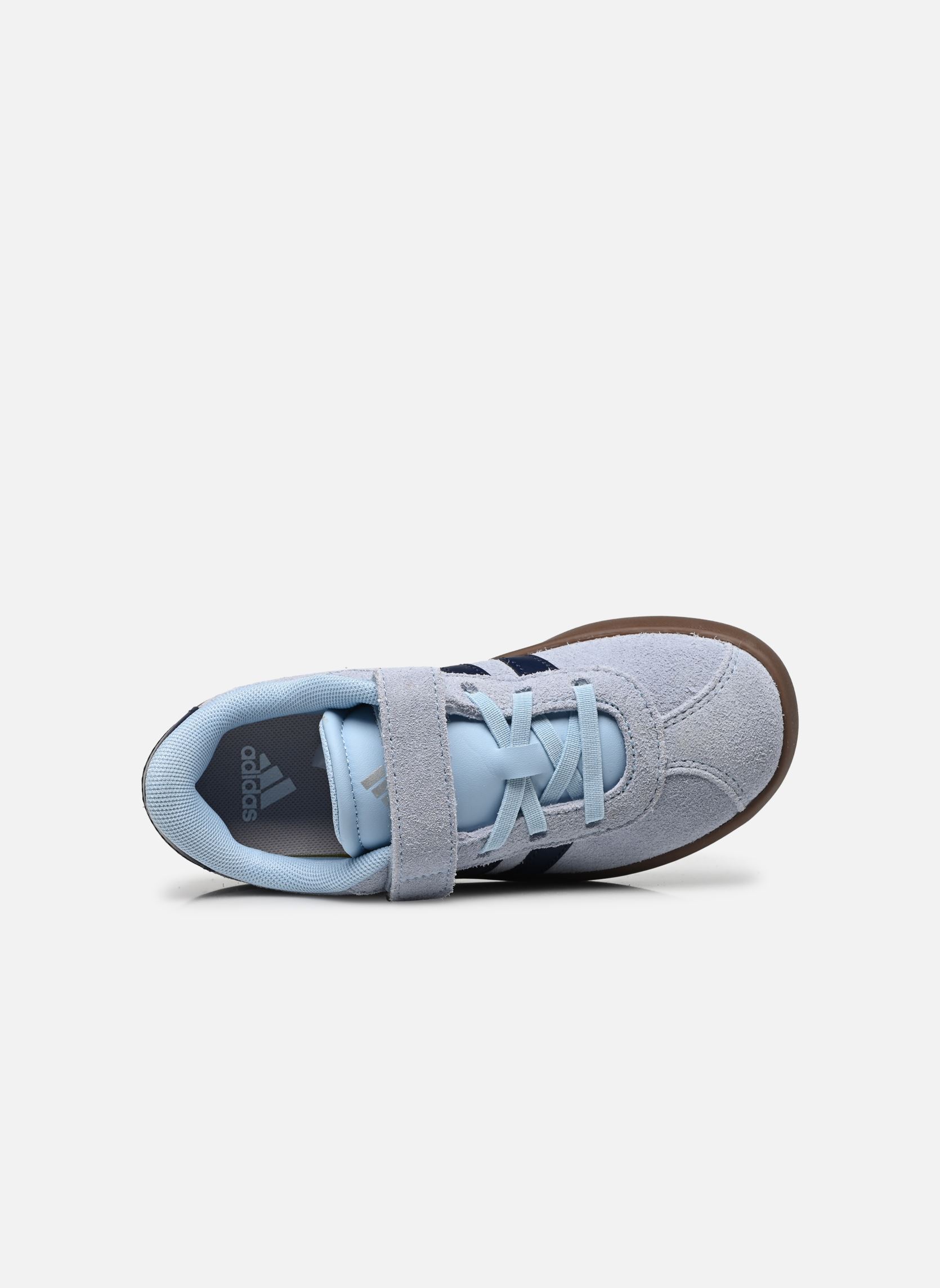 Niedrige Sneaker VL COURT 3.0 EL C grau adidas sportswear Niedrige Sneaker VL COURT 3.0 EL C grau CLEAR SKY