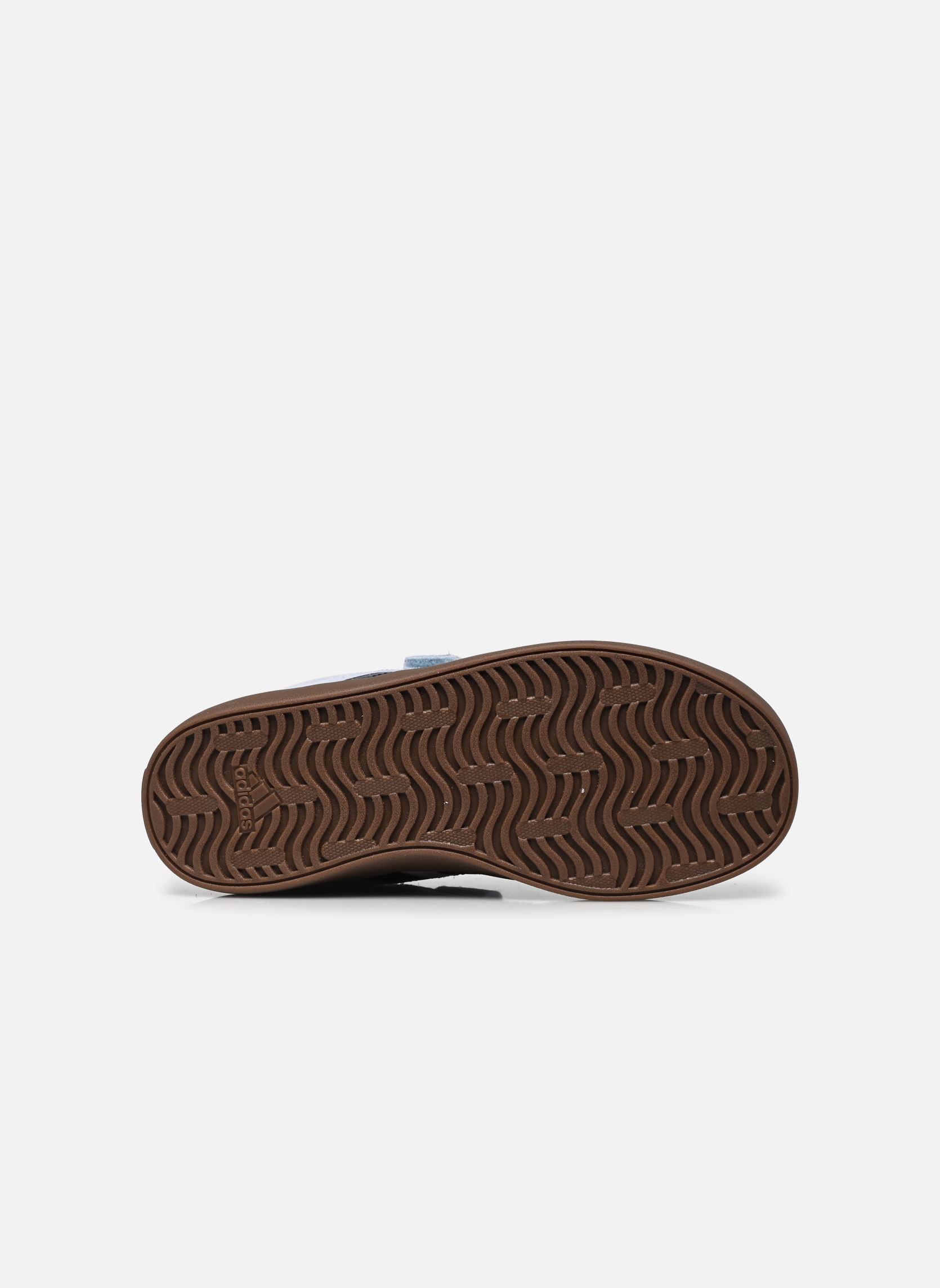 Niedrige Sneaker VL COURT 3.0 EL C grau adidas sportswear Niedrige Sneaker VL COURT 3.0 EL C grau CLEAR SKY