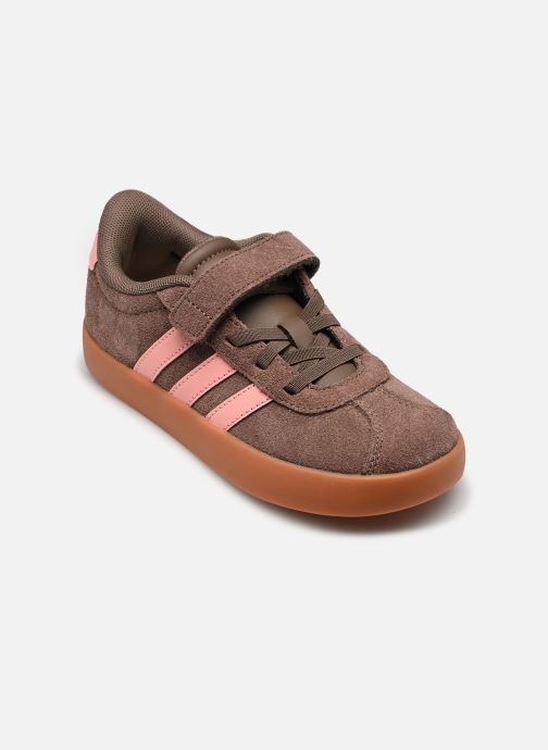 adidas sportswear Baskets basses VL COURT 3.0 EL C marron
