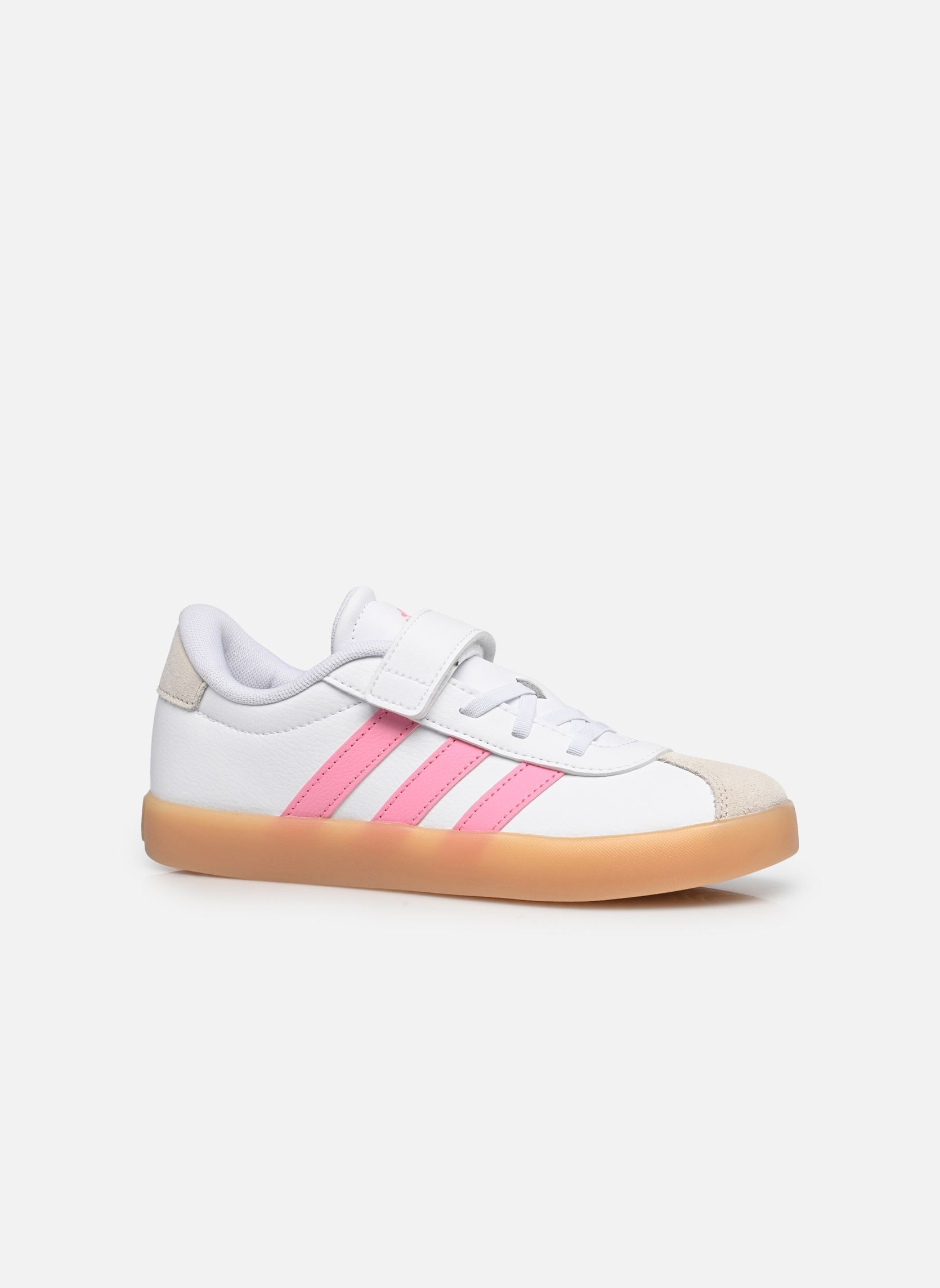 Baskets basses VL COURT 3.0 EL C blanc adidas sportswear Baskets basses VL COURT 3.0 EL C blanc FTWR WHITE