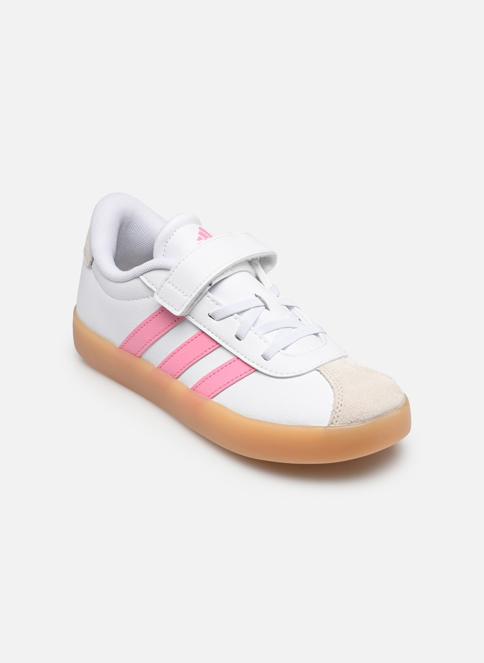 Baskets enfant adidas VL COURT 3.0 EL C - vue 2