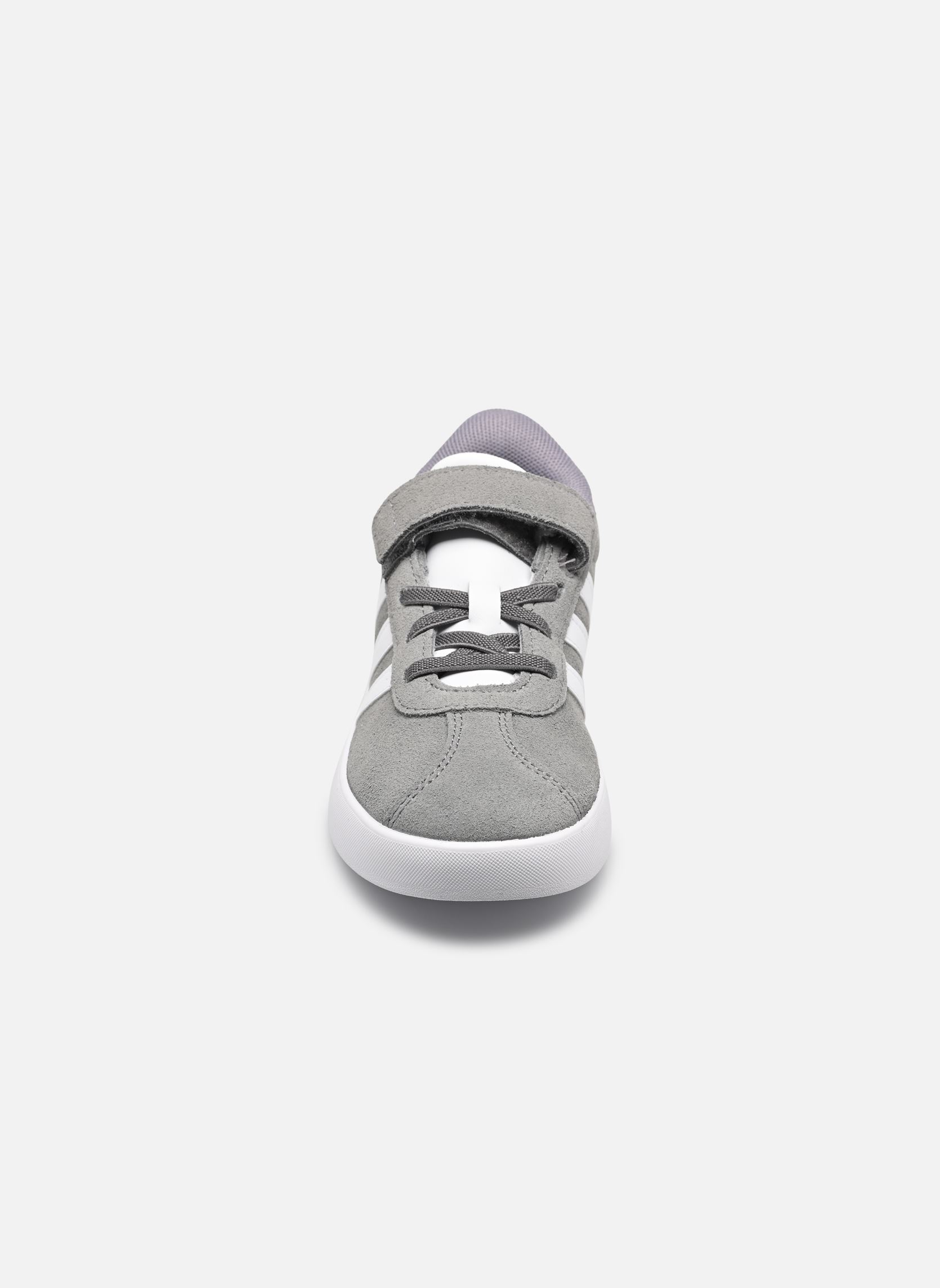 Baskets VL COURT 3.0 EL C gris adidas sportswear Baskets VL COURT 3.0 EL C gris GRETHR/FTWWHT/GRETWO