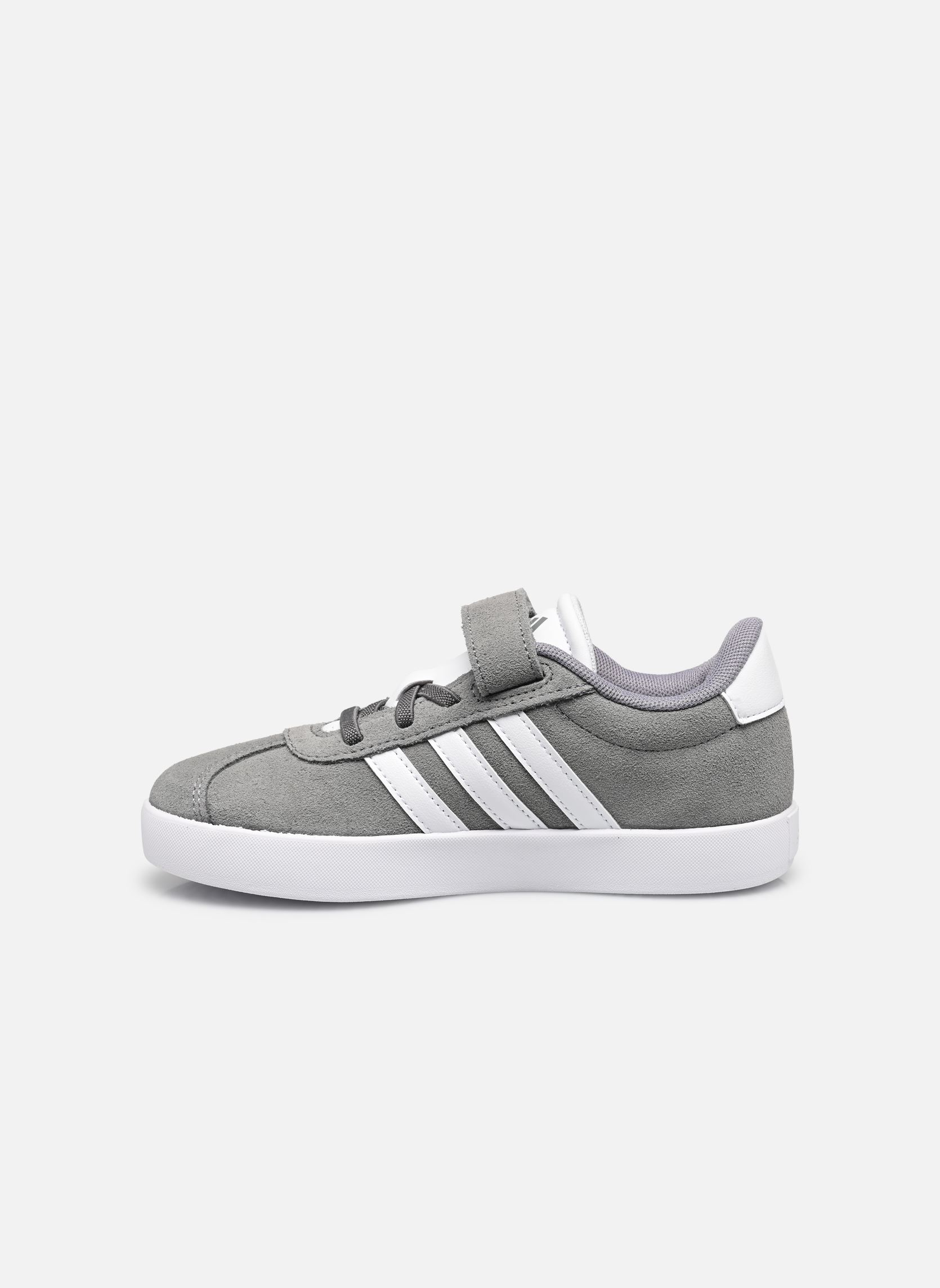 Baskets VL COURT 3.0 EL C gris adidas sportswear Baskets VL COURT 3.0 EL C gris GRETHR/FTWWHT/GRETWO