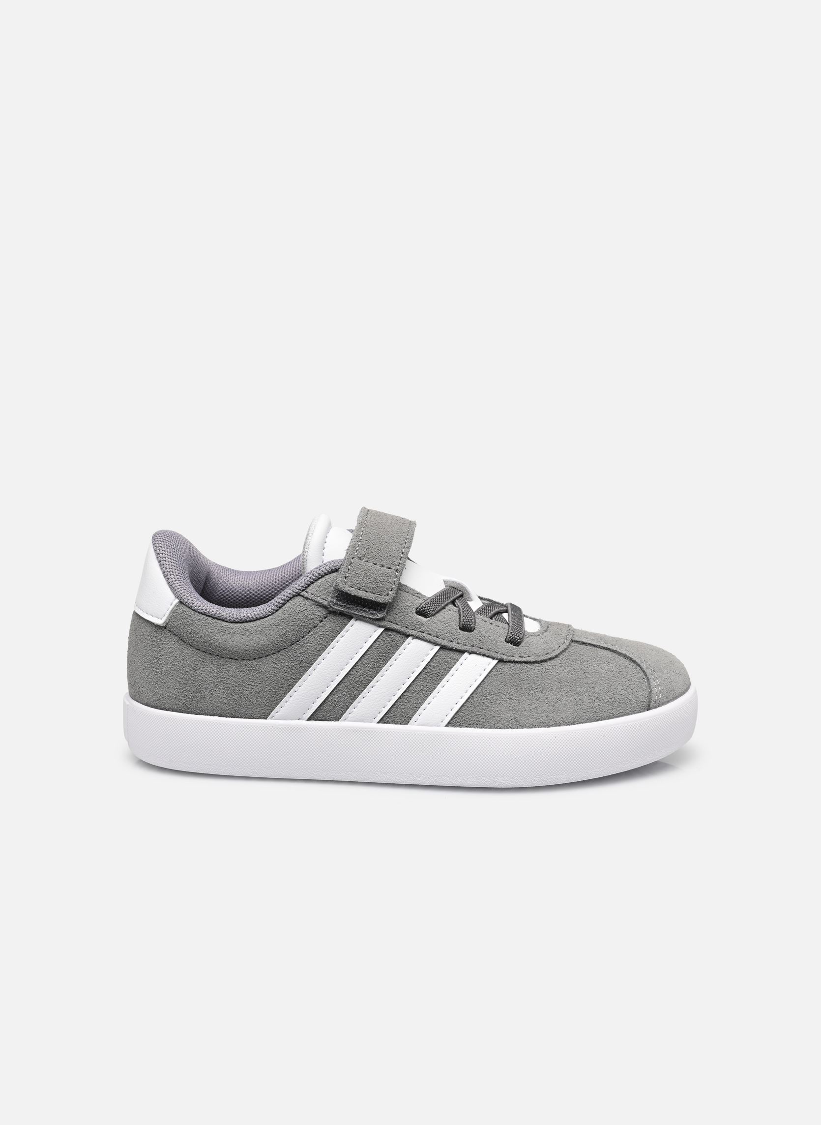 Baskets VL COURT 3.0 EL C gris adidas sportswear Baskets VL COURT 3.0 EL C gris GRETHR/FTWWHT/GRETWO