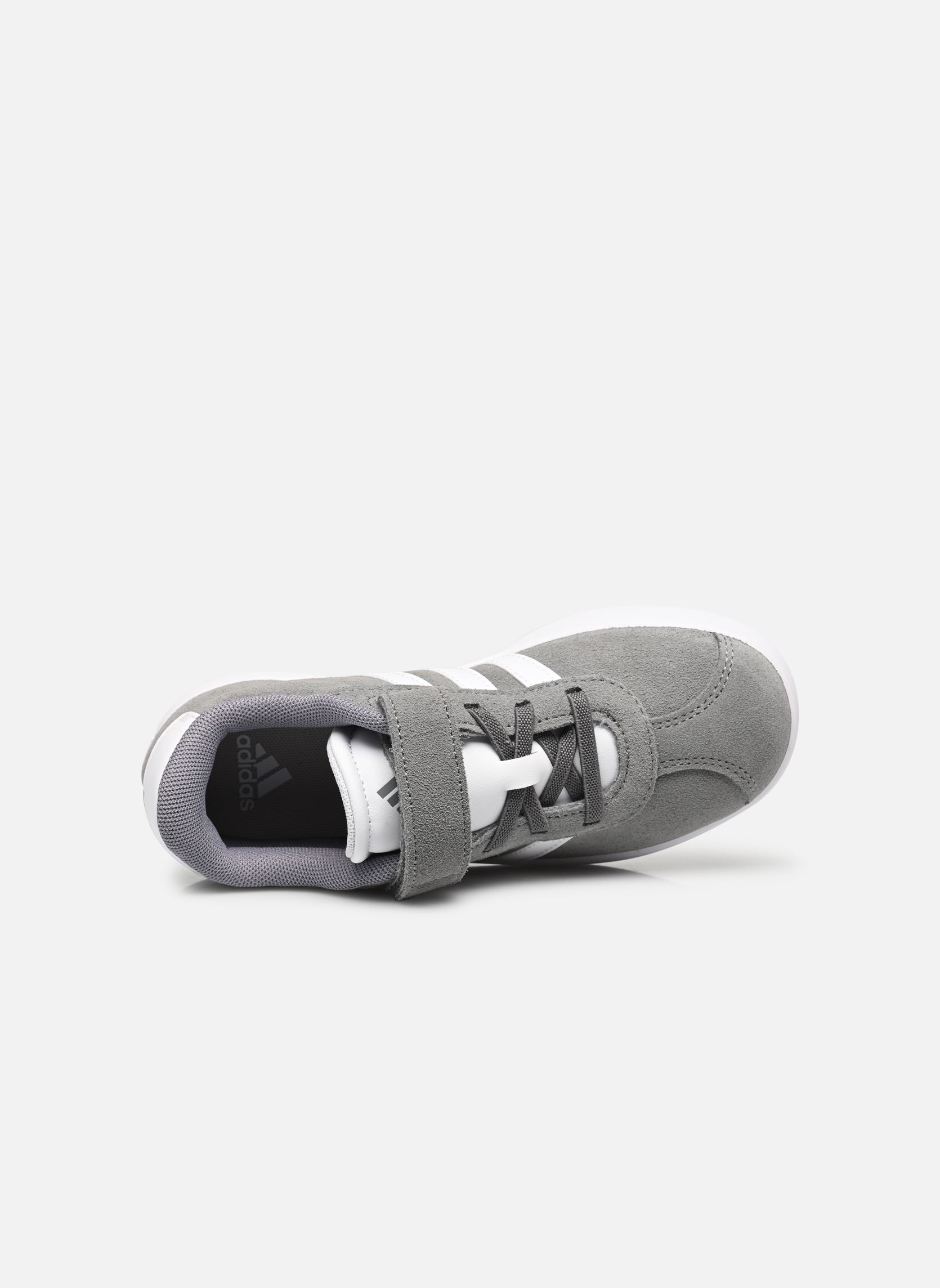 Baskets VL COURT 3.0 EL C gris adidas sportswear Baskets VL COURT 3.0 EL C gris GRETHR/FTWWHT/GRETWO