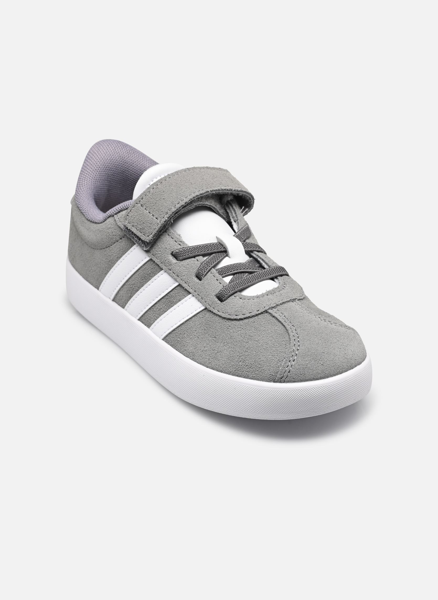 Baskets VL COURT 3.0 EL C gris adidas sportswear Baskets VL COURT 3.0 EL C gris GRETHR/FTWWHT/GRETWO
