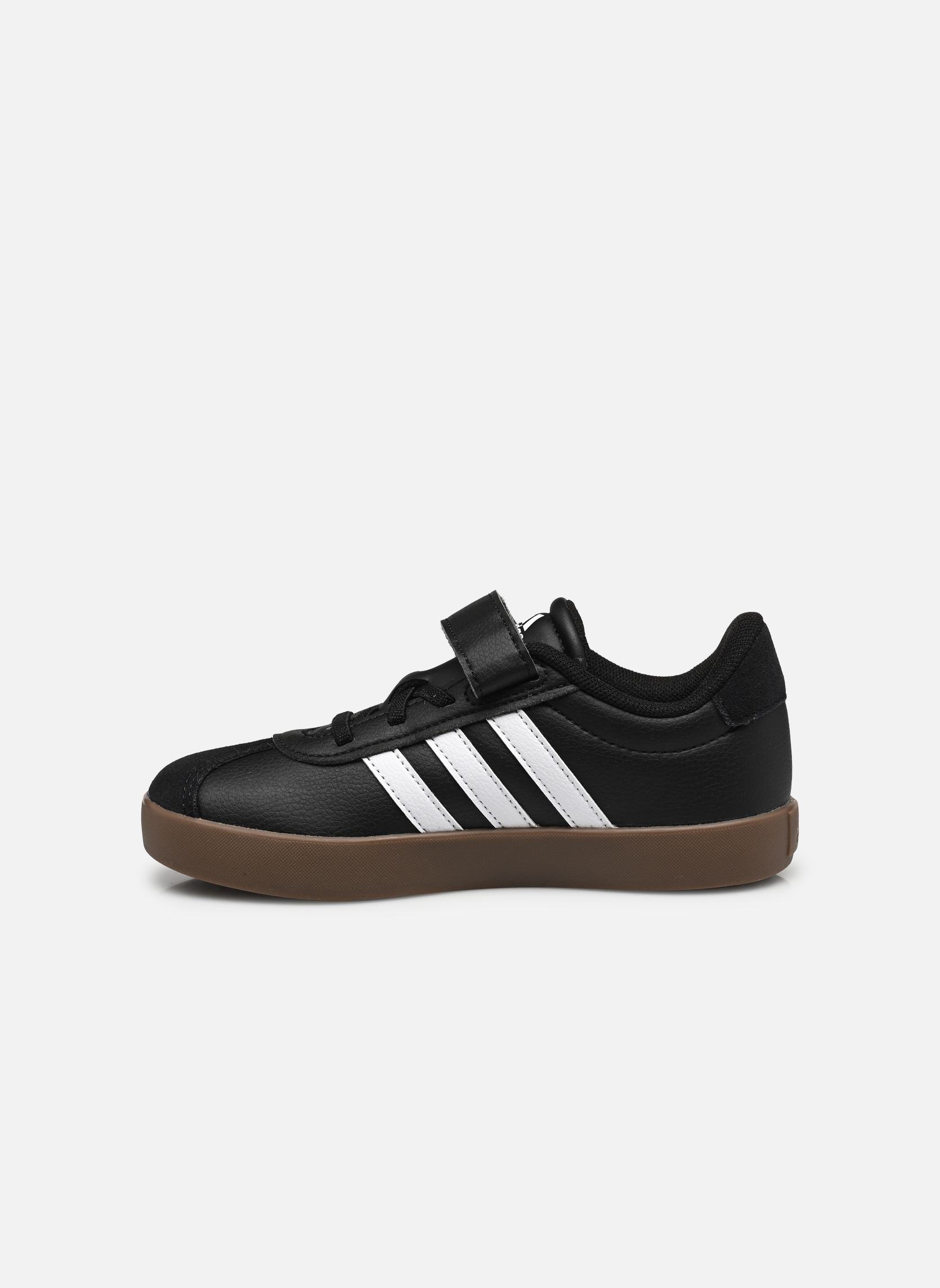 Baskets VL COURT 3.0 EL C noir adidas sportswear Baskets VL COURT 3.0 EL C noir CBLACK/FTWWHT/CBLACK