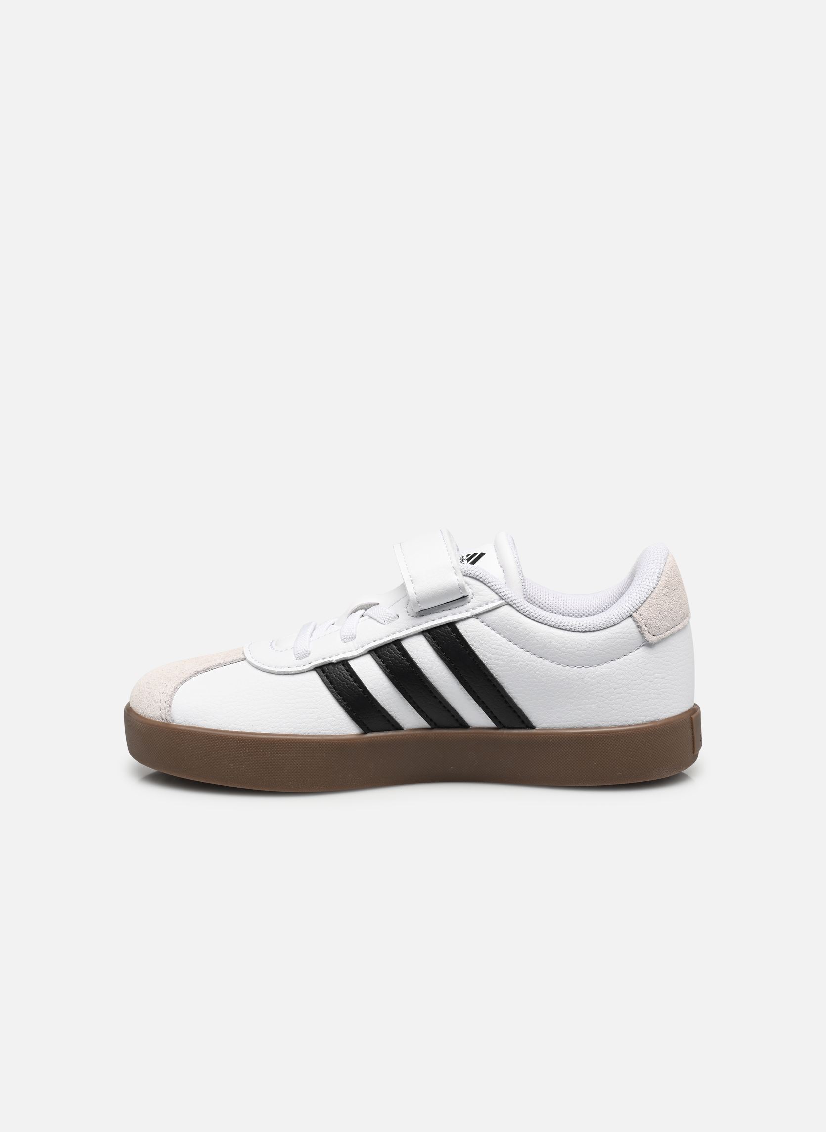 Sneaker VL COURT 3.0 EL C weiß adidas sportswear Sneaker VL COURT 3.0 EL C weiß FTWWHT/CBLACK/GREONE