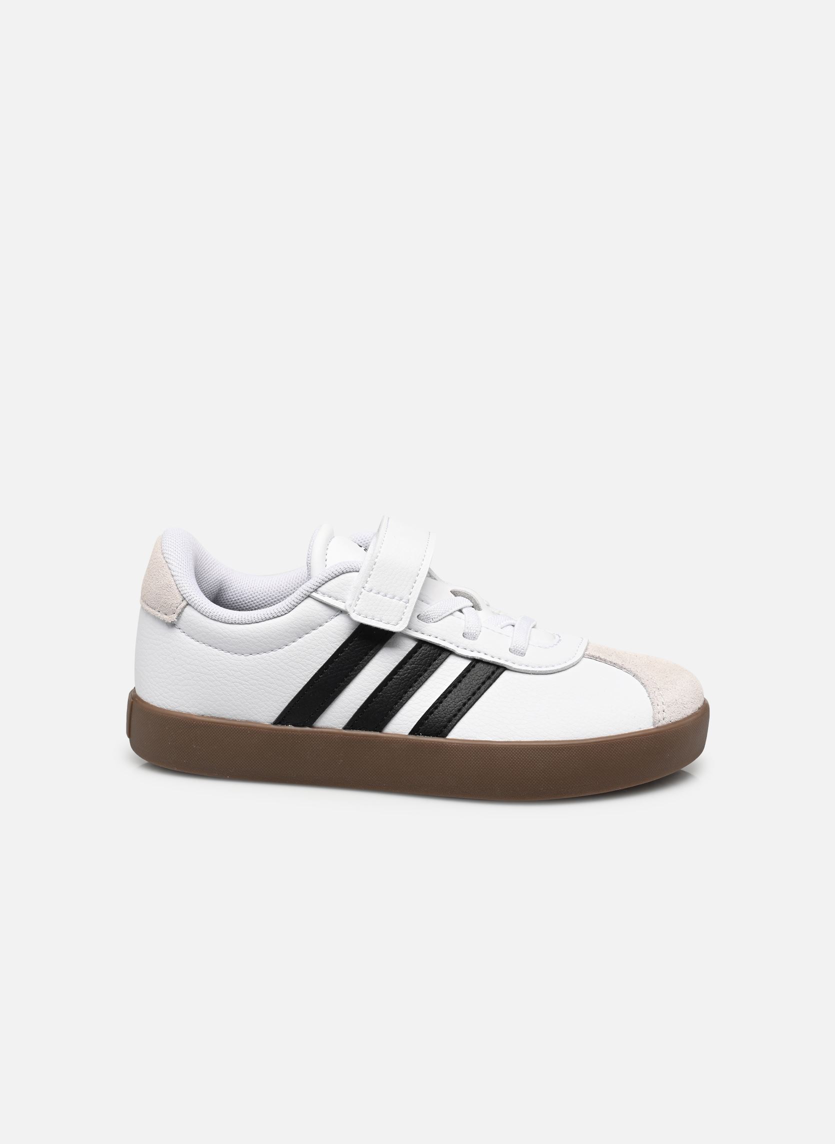 Sneaker VL COURT 3.0 EL C weiß adidas sportswear Sneaker VL COURT 3.0 EL C weiß FTWWHT/CBLACK/GREONE