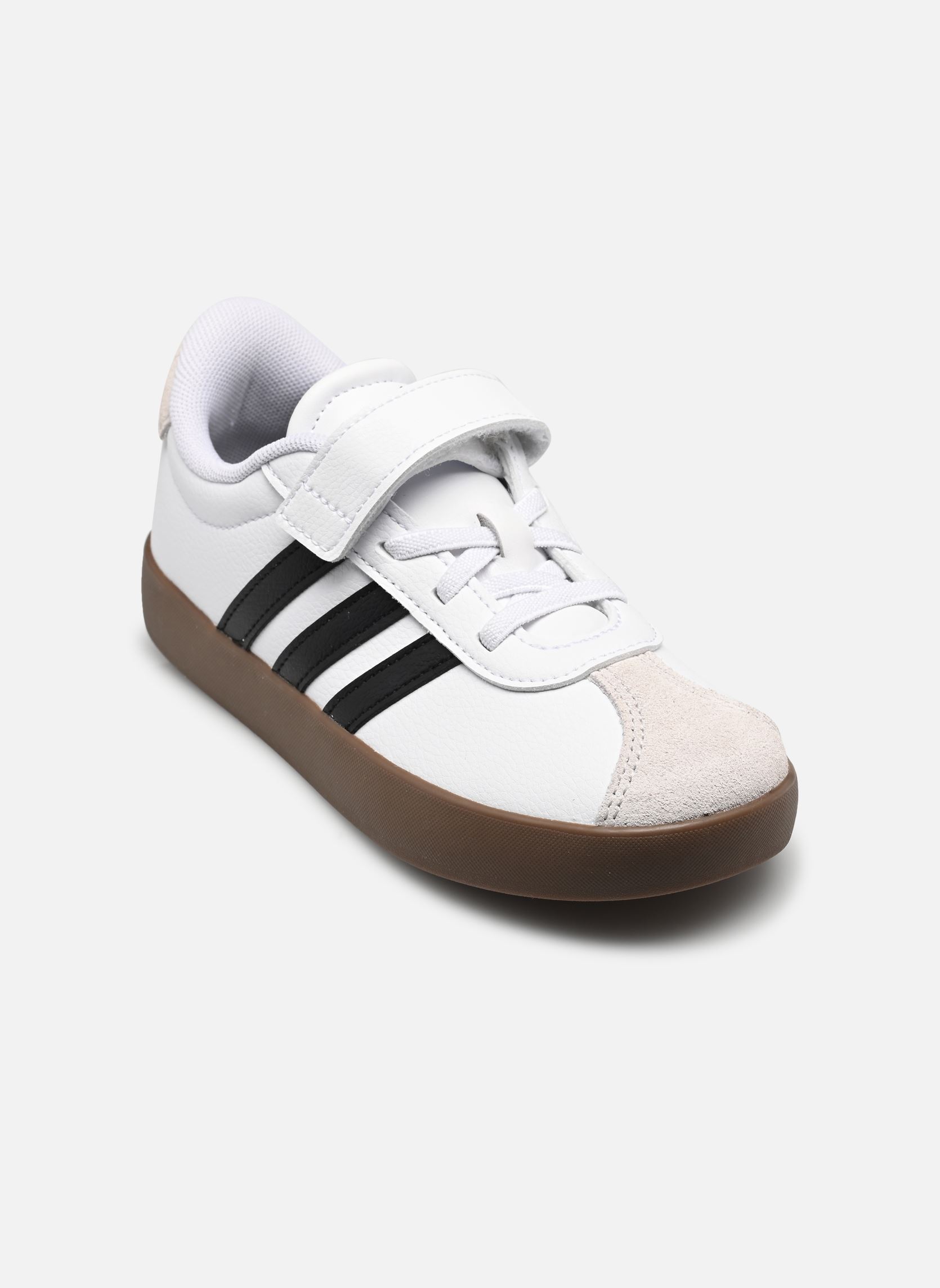 Sneaker VL COURT 3.0 EL C weiß adidas sportswear Sneaker VL COURT 3.0 EL C weiß FTWWHT/CBLACK/GREONE