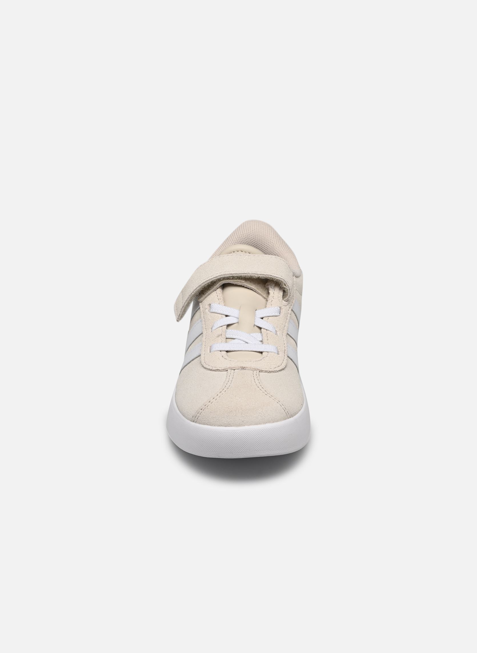 Baskets VL COURT 3.0 EL C beige adidas sportswear Baskets VL COURT 3.0 EL C beige ALUMIN/FTWWHT/ALUMIN