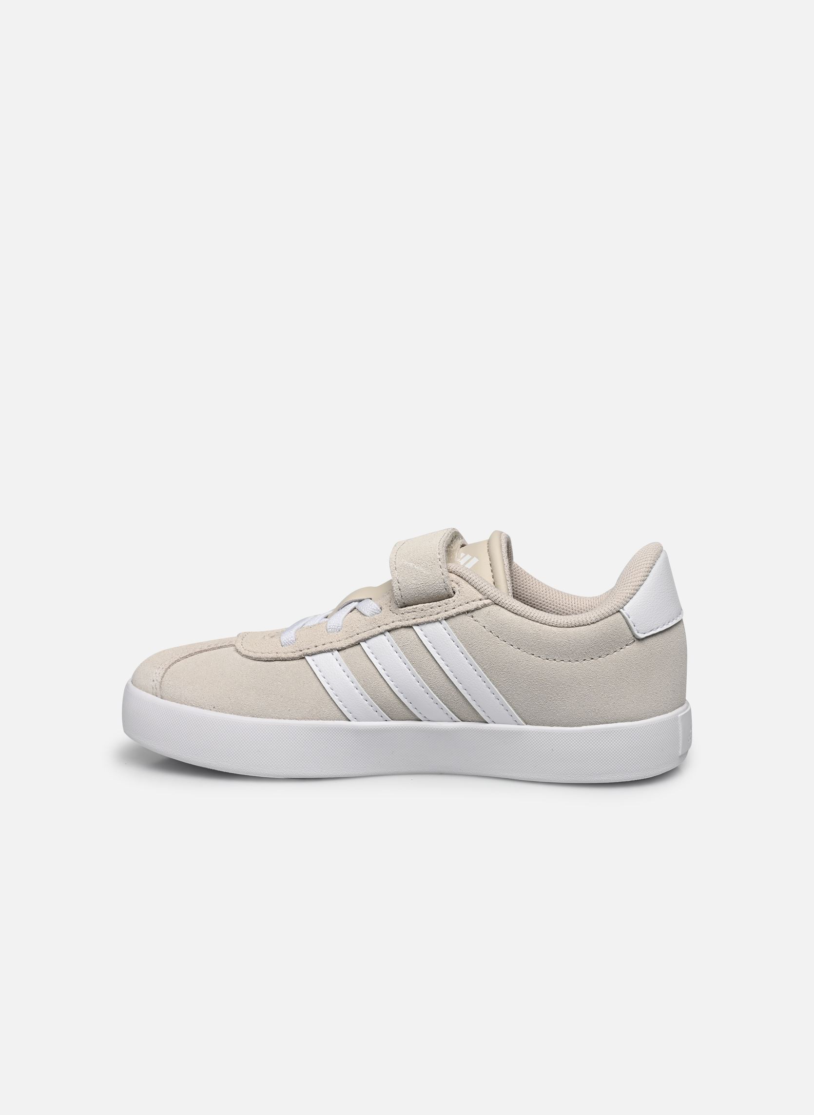 Baskets VL COURT 3.0 EL C beige adidas sportswear Baskets VL COURT 3.0 EL C beige ALUMIN/FTWWHT/ALUMIN