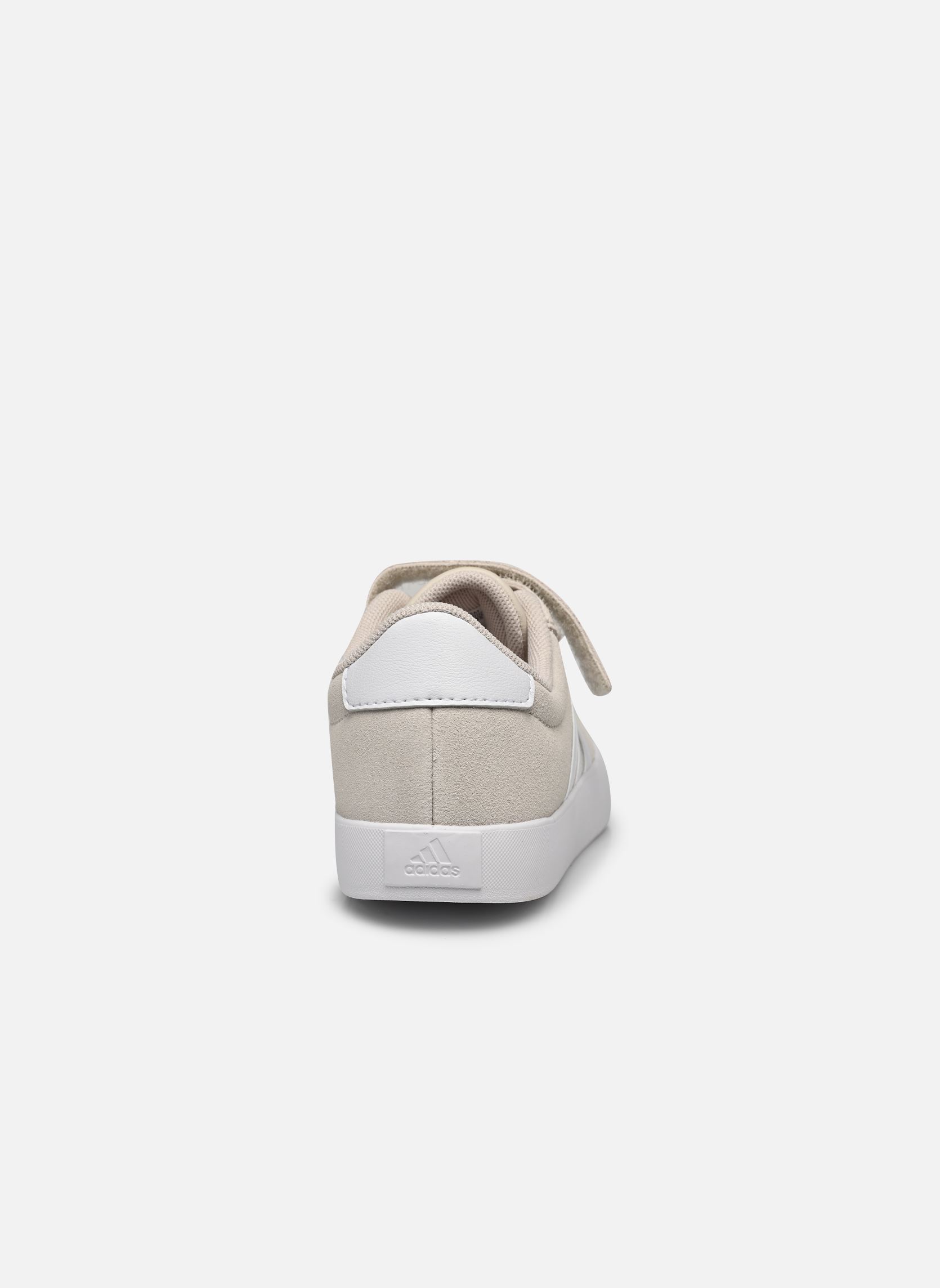 Baskets VL COURT 3.0 EL C beige adidas sportswear Baskets VL COURT 3.0 EL C beige ALUMIN/FTWWHT/ALUMIN