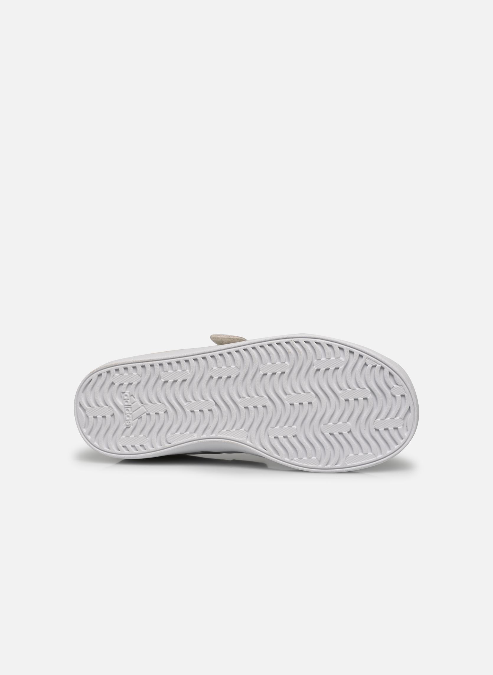 Baskets VL COURT 3.0 EL C beige adidas sportswear Baskets VL COURT 3.0 EL C beige ALUMIN/FTWWHT/ALUMIN
