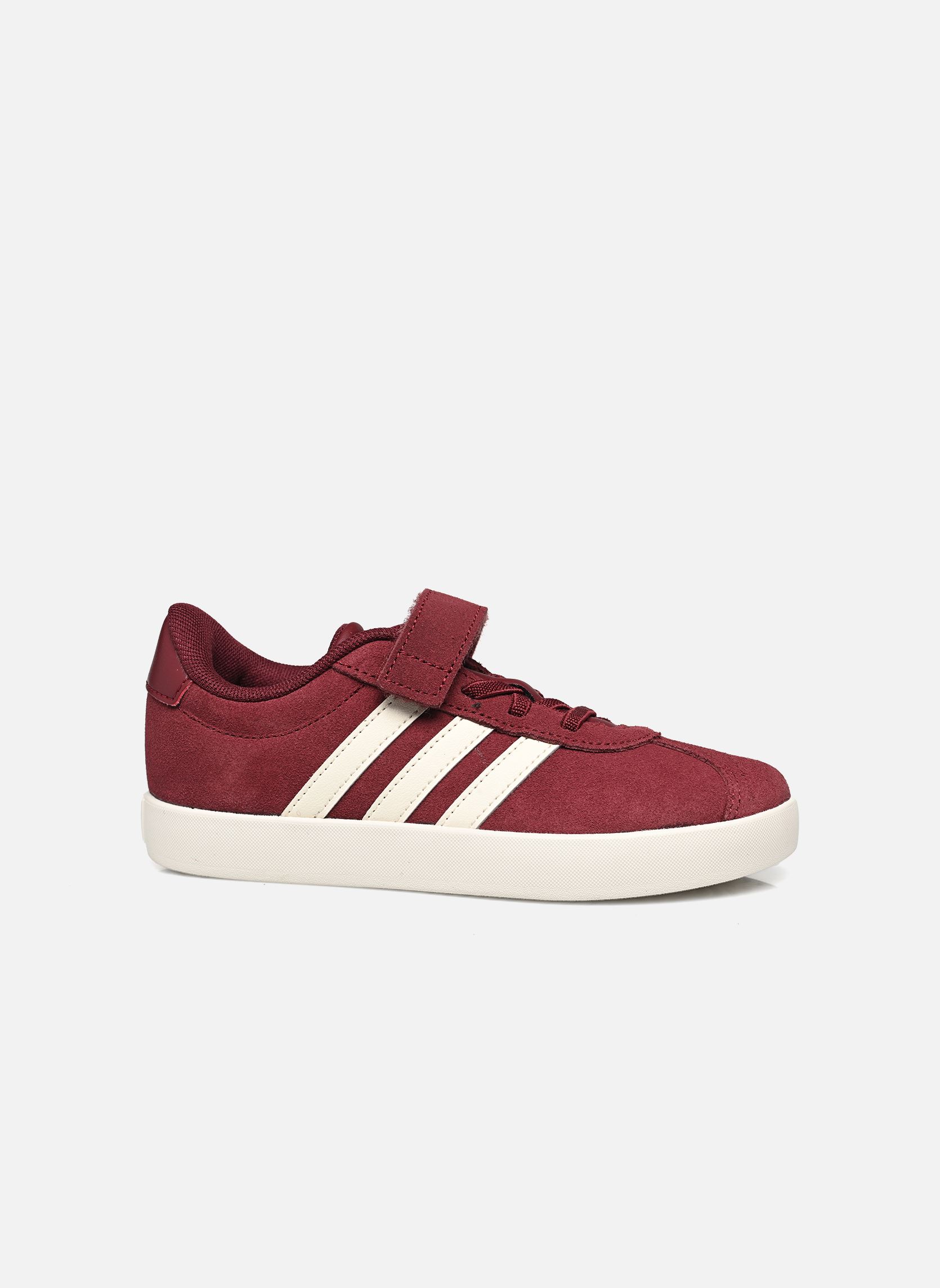 Sneakers VL COURT 3.0 EL C rosso adidas sportswear Sneakers VL COURT 3.0 EL C rosso ROUOMB/BLACAS/FTWBLA