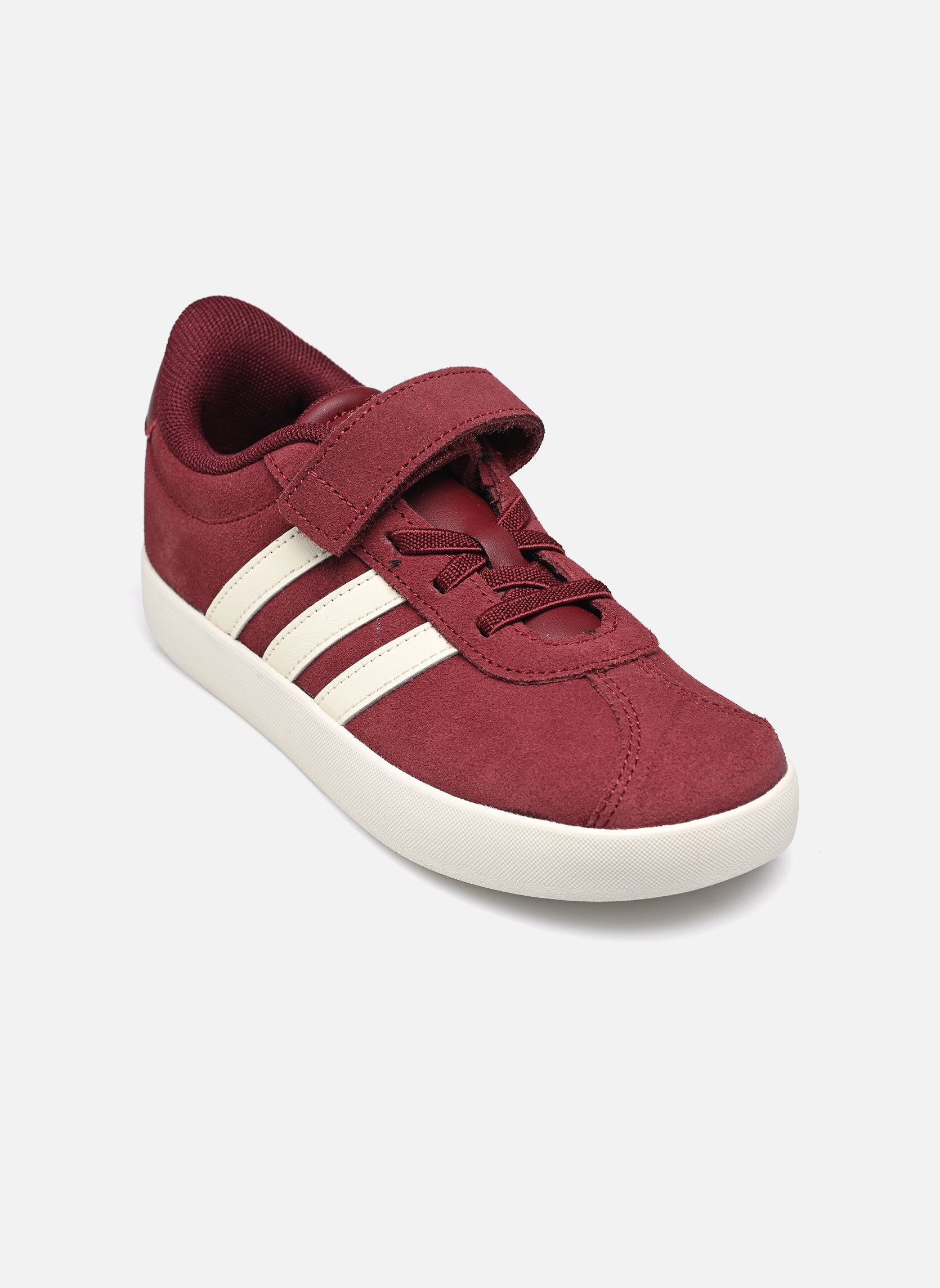 Sneakers VL COURT 3.0 EL C rosso adidas sportswear Sneakers VL COURT 3.0 EL C rosso ROUOMB/BLACAS/FTWBLA