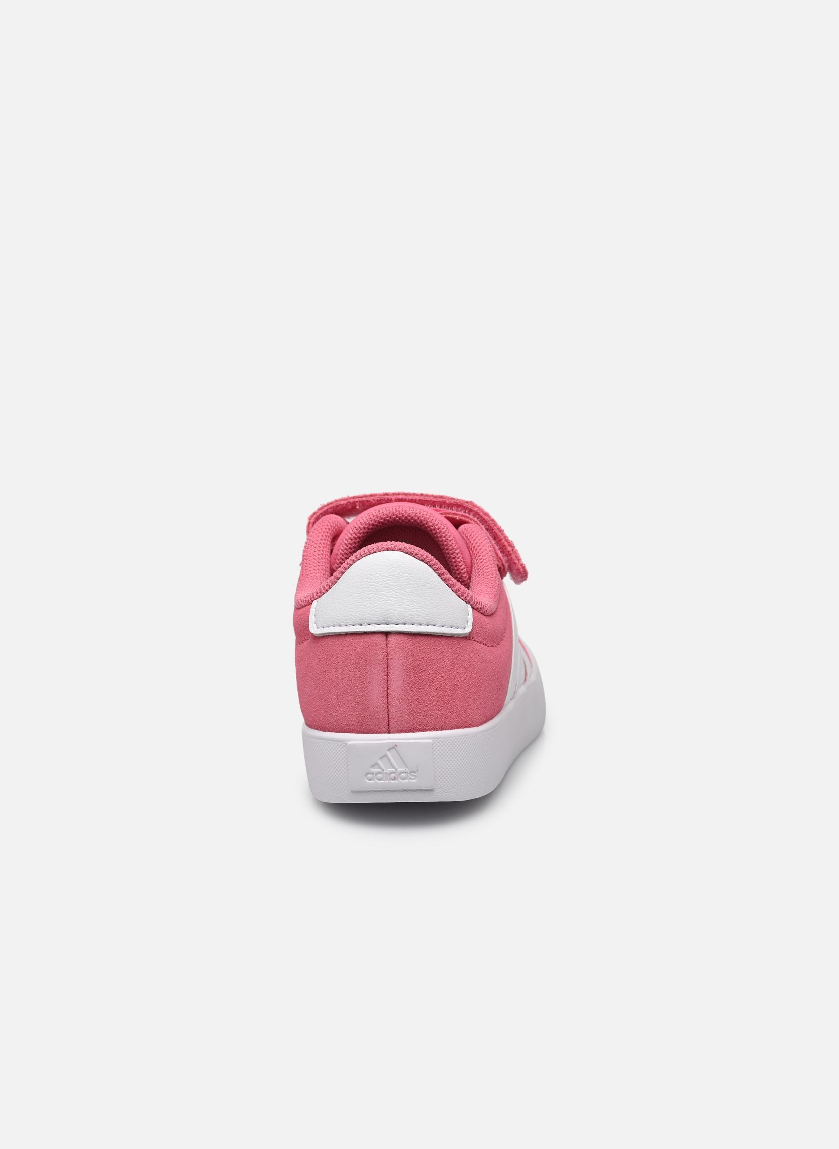 Baskets VL COURT 3.0 EL C fille rose adidas sportswear Baskets VL COURT 3.0 EL C fille rose FUSROS/FTWBLA/GRIQUA