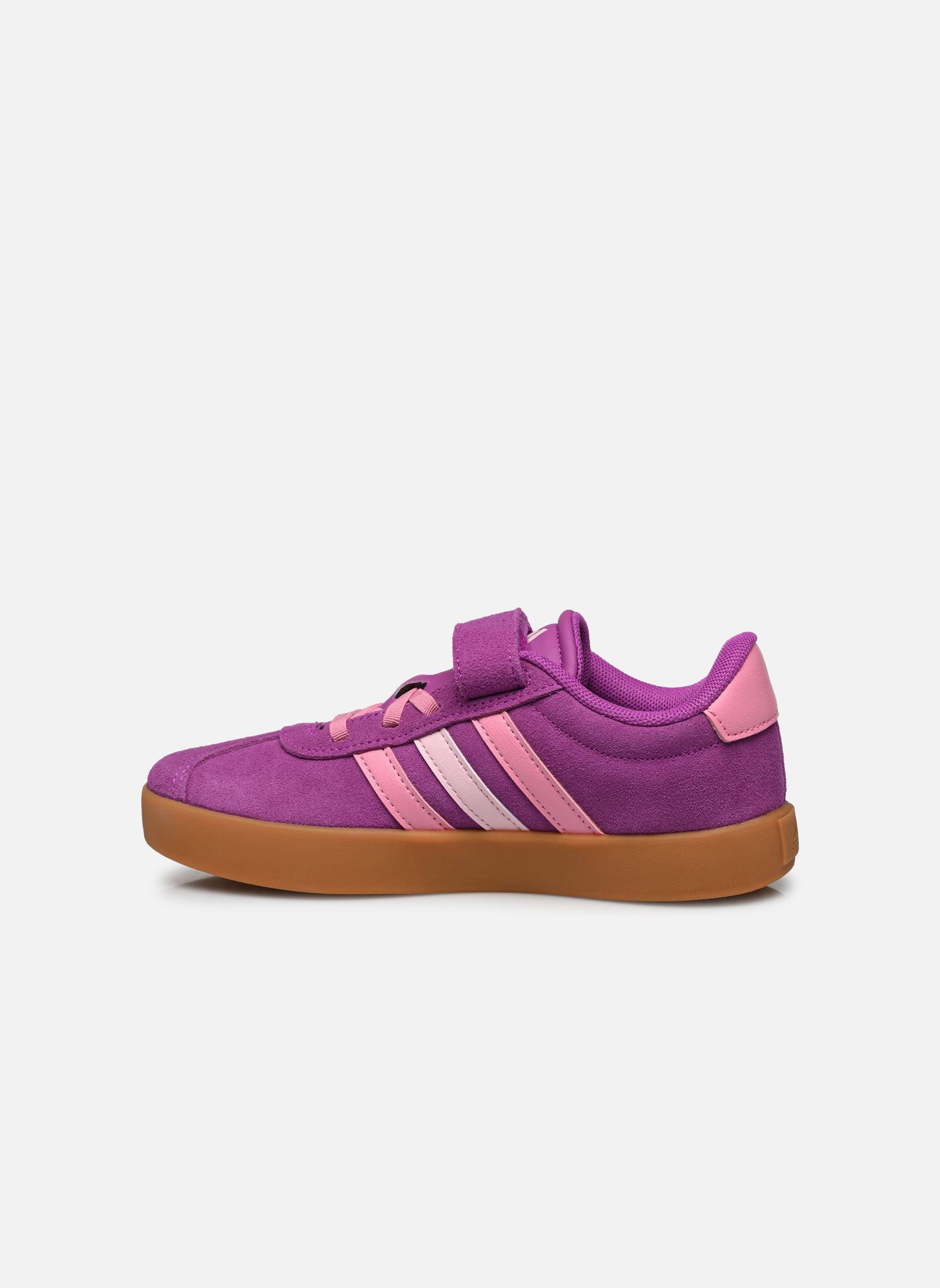 Baskets VL COURT 3.0 EL C violet adidas sportswear Baskets VL COURT 3.0 EL C violet ROSFLU/ROSBON/ROSCLA